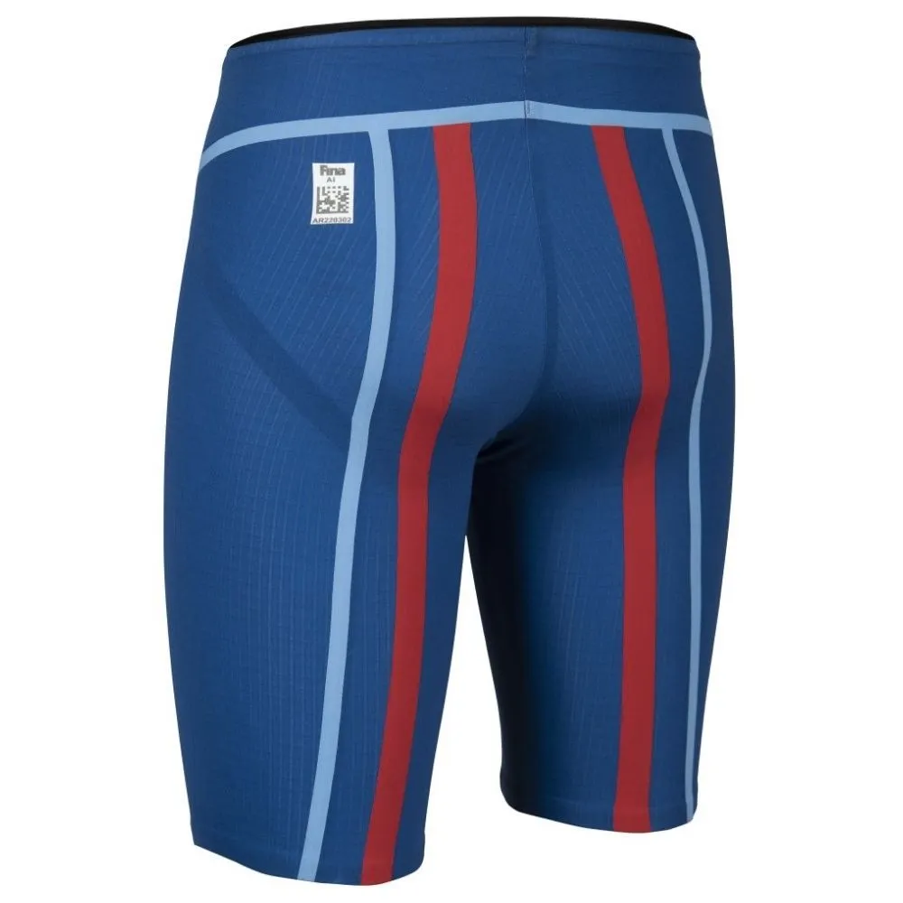 MEN'S POWERSKIN CARBON CORE FX JAMMER - OCEAN BLUE