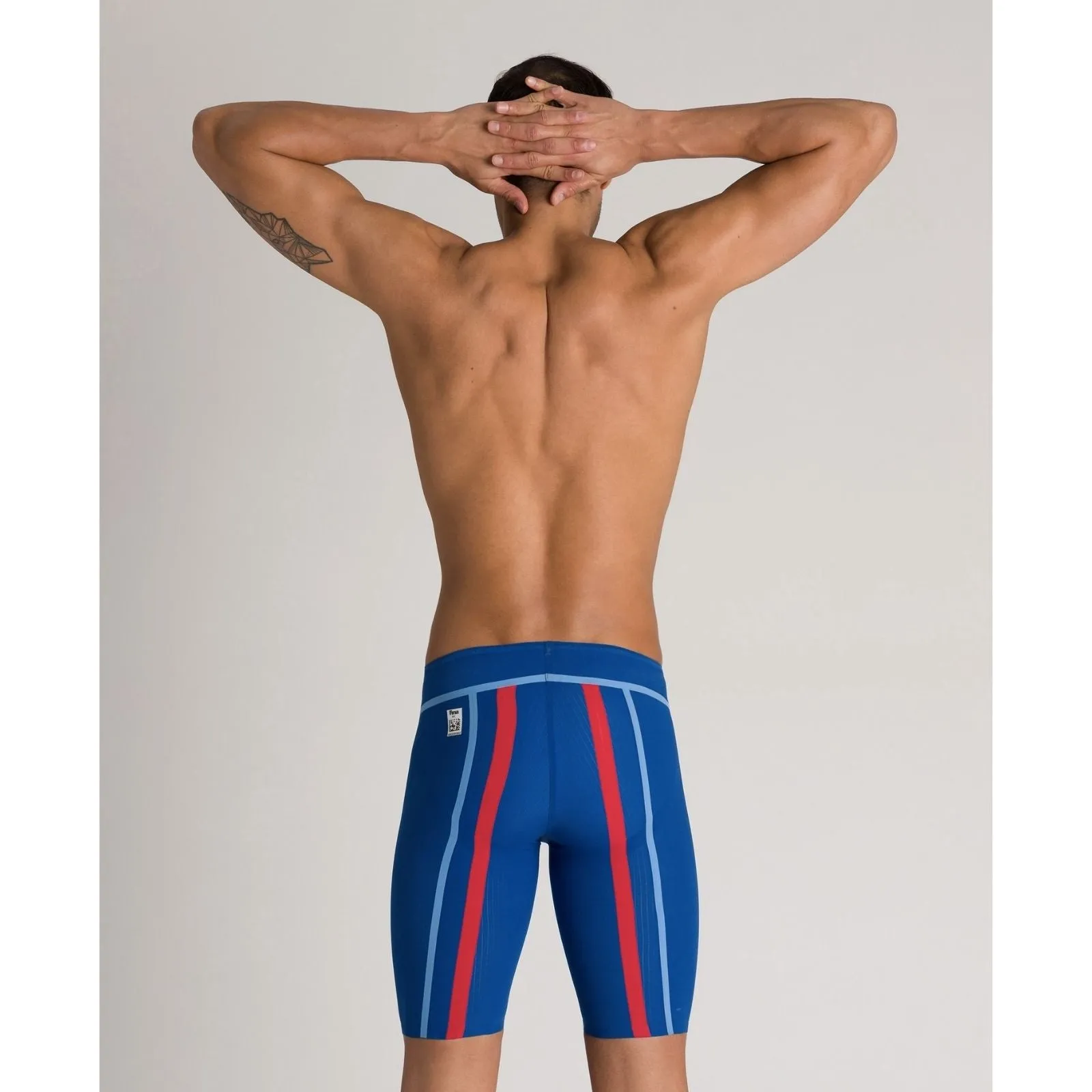 MEN'S POWERSKIN CARBON CORE FX JAMMER - OCEAN BLUE