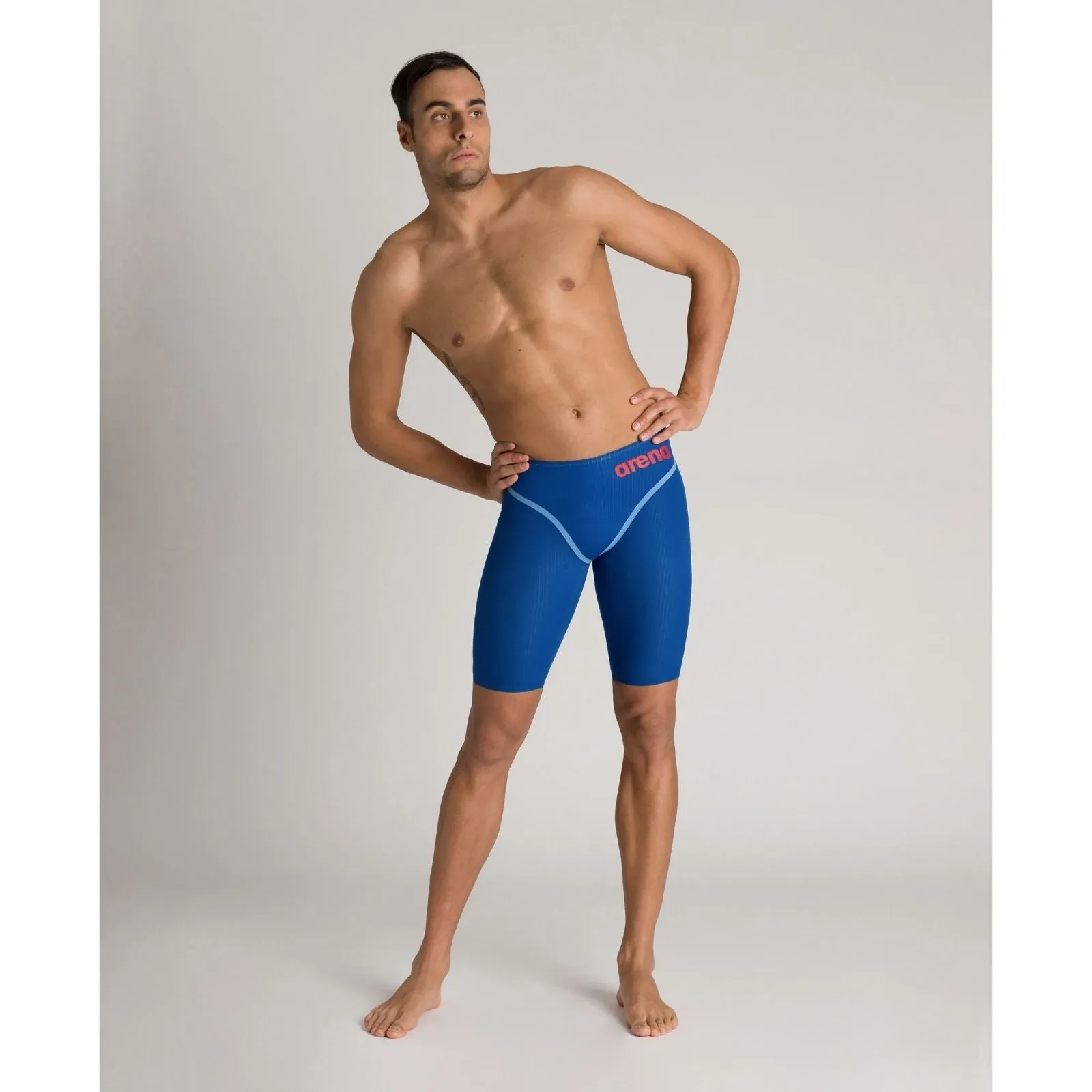 MEN'S POWERSKIN CARBON CORE FX JAMMER - OCEAN BLUE