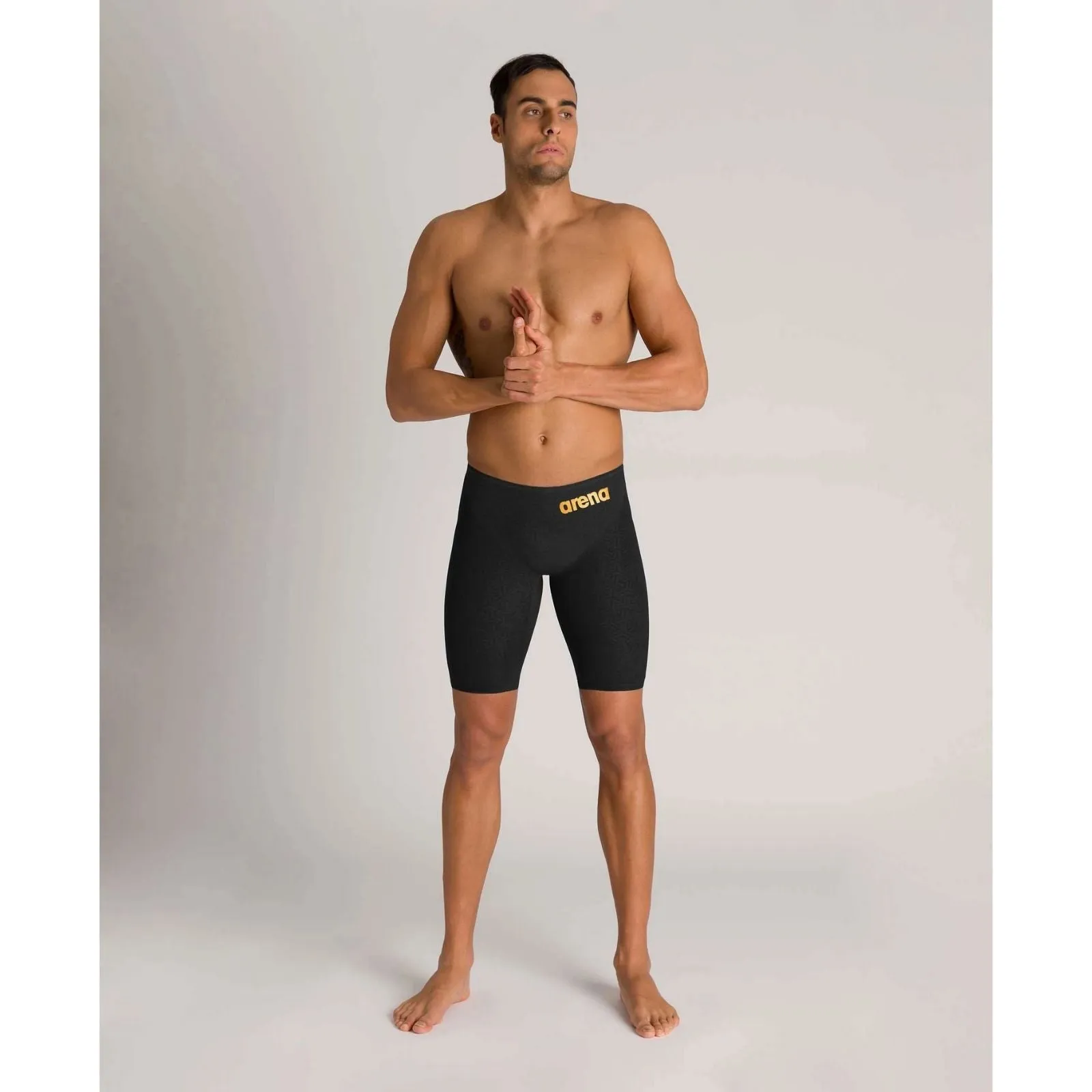 MEN'S POWERSKIN CARBON GLIDE JAMMER - BLACK/GOLD
