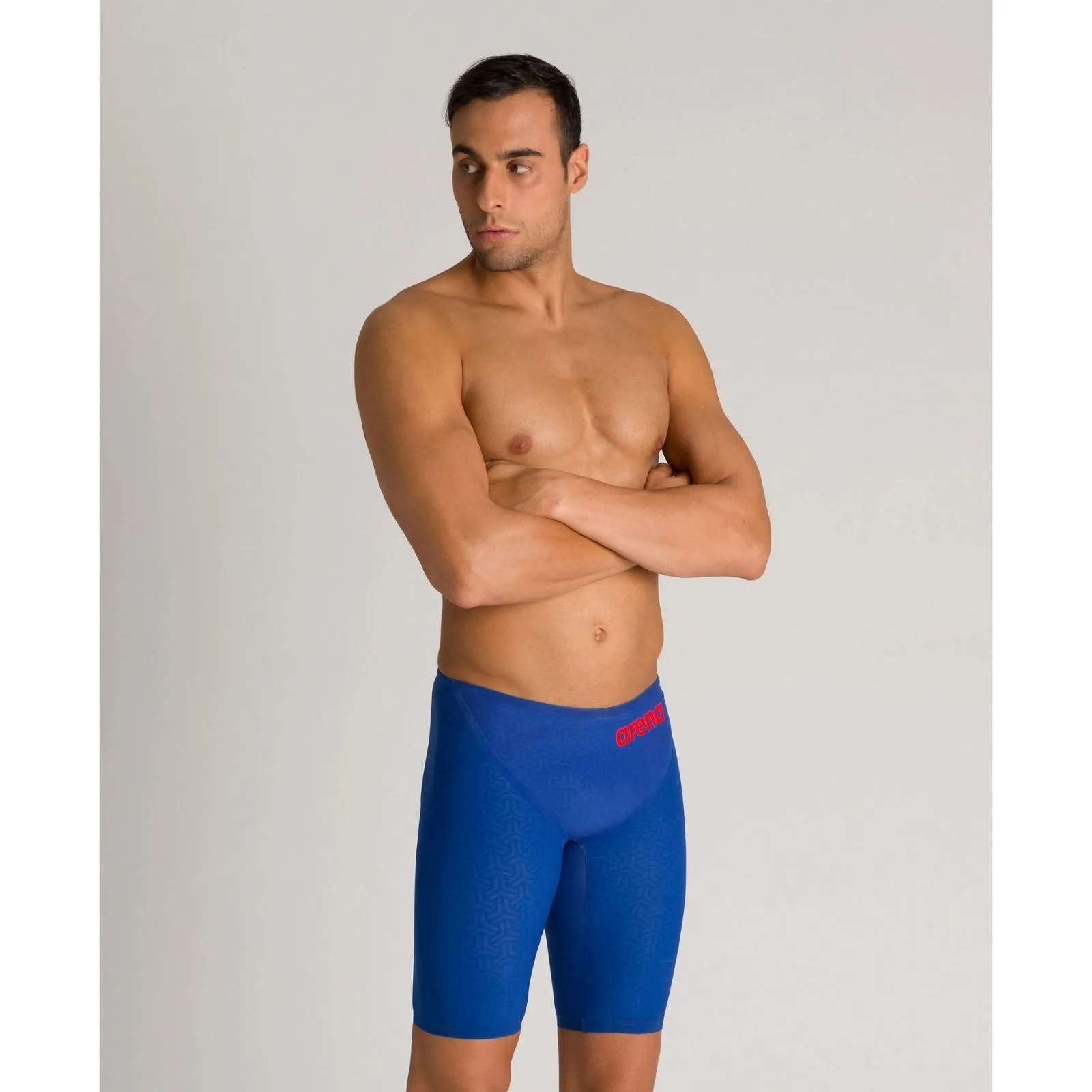 MEN'S POWERSKIN CARBON GLIDE JAMMER - OCEAN BLUE