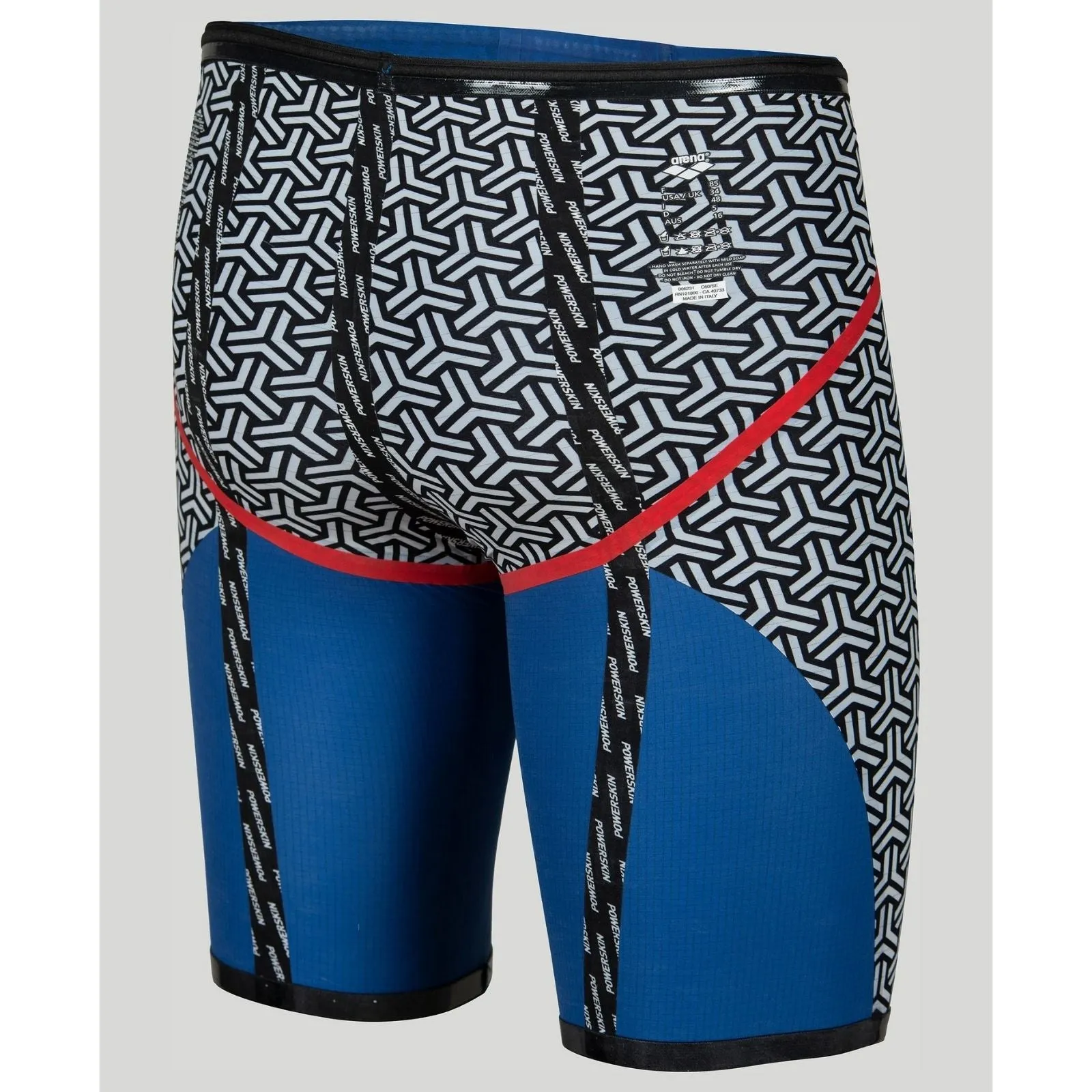 MEN'S POWERSKIN CARBON GLIDE JAMMER - OCEAN BLUE