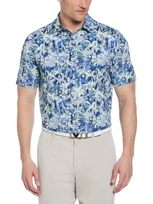 Mens Sunrise Confetti Print Polo Callaway Apparel
