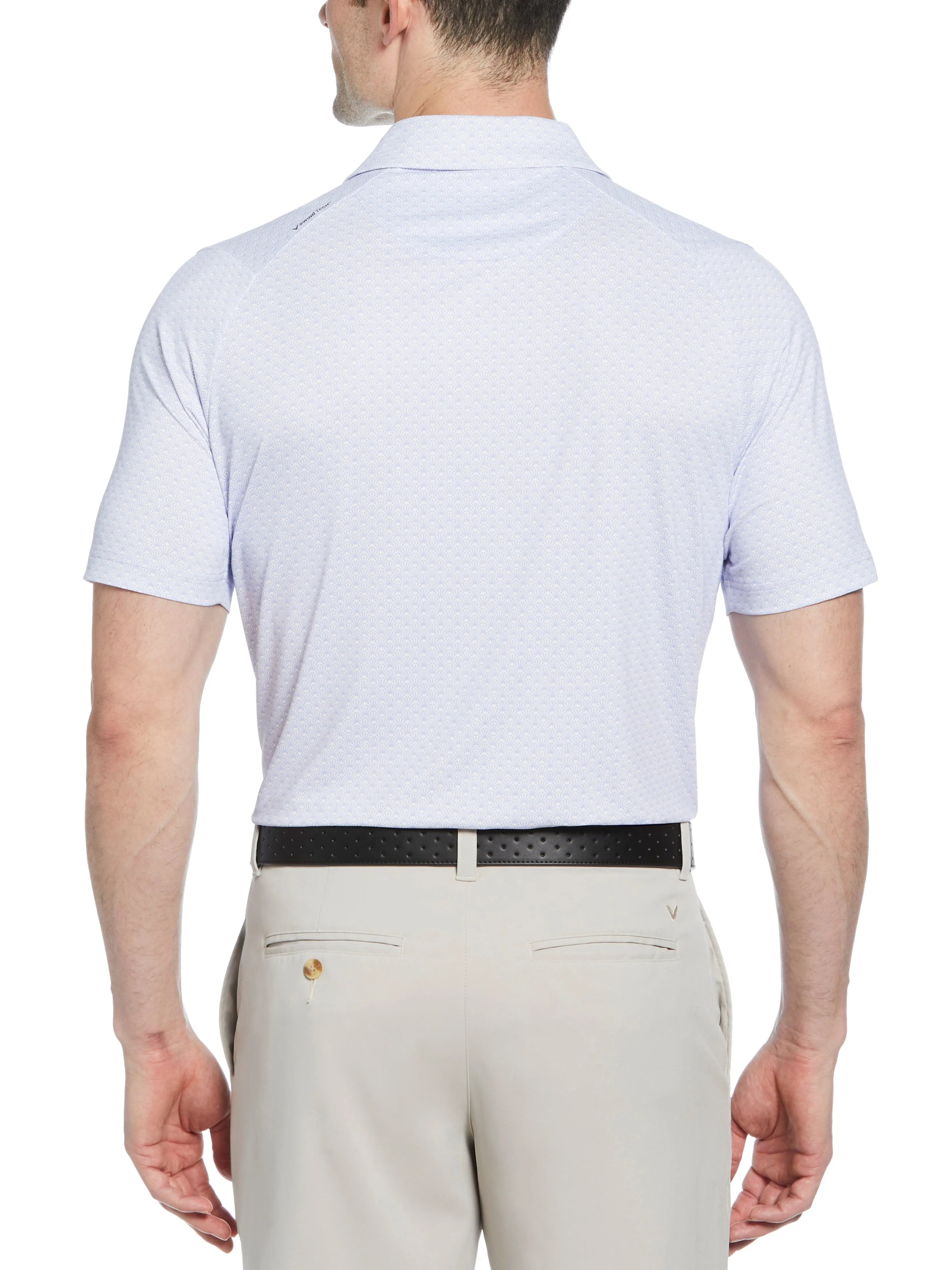 Mens Trademark Print Golf Polo Callaway Apparel