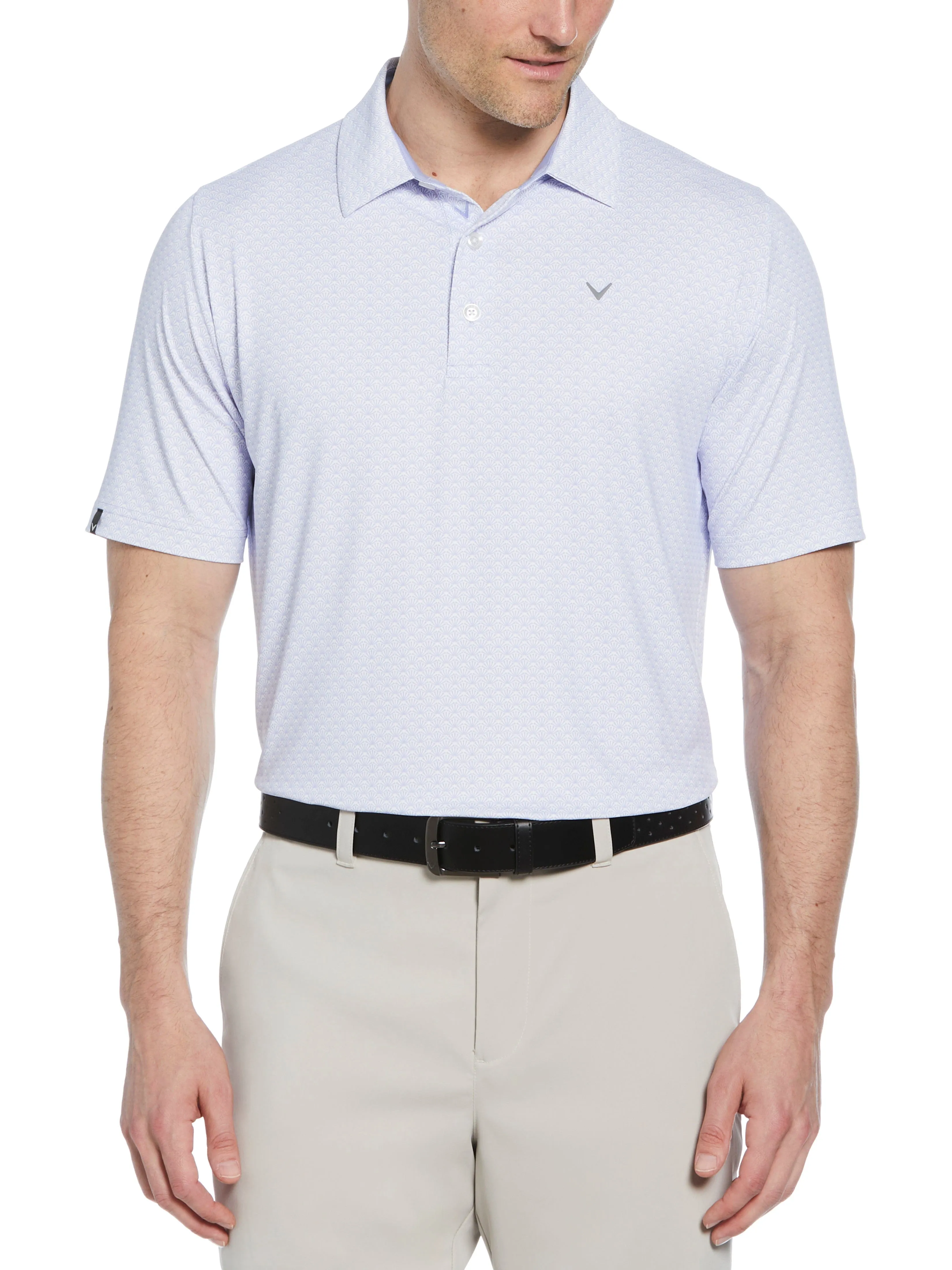 Mens Trademark Print Golf Polo Callaway Apparel