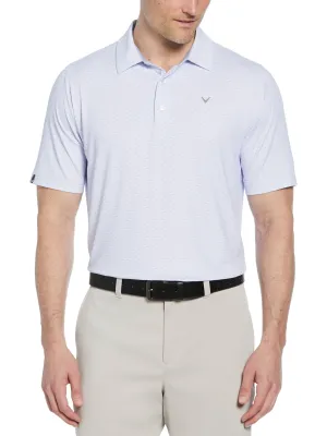 Mens Trademark Print Golf Polo Callaway Apparel