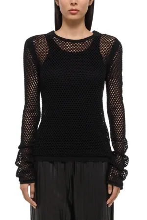 Mesh Seatbelt Top
