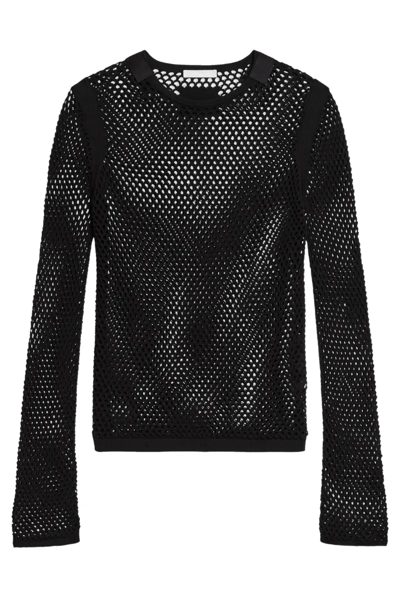 Mesh Seatbelt Top