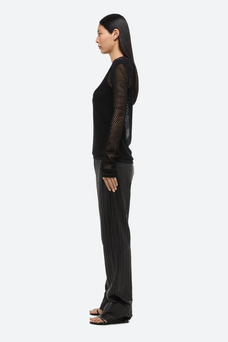 Mesh Seatbelt Top