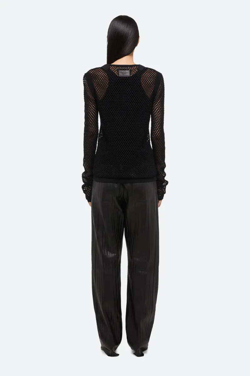 Mesh Seatbelt Top