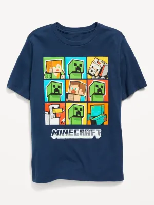 Minecraft Gender-Neutral Graphic T-Shirt for Kids Old-Navy