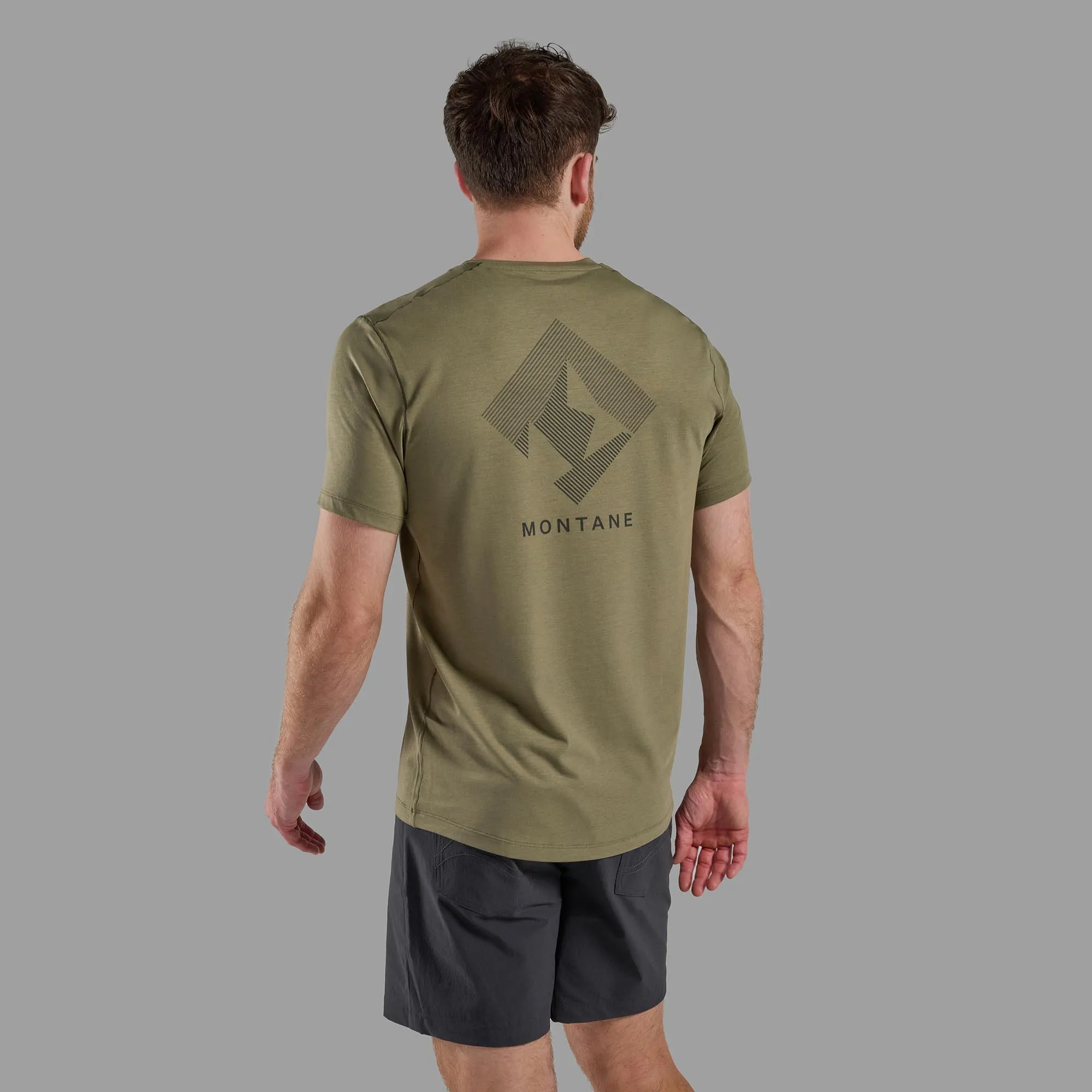 Montane Men's Alhena Mountain 25 T-Shirt Montane