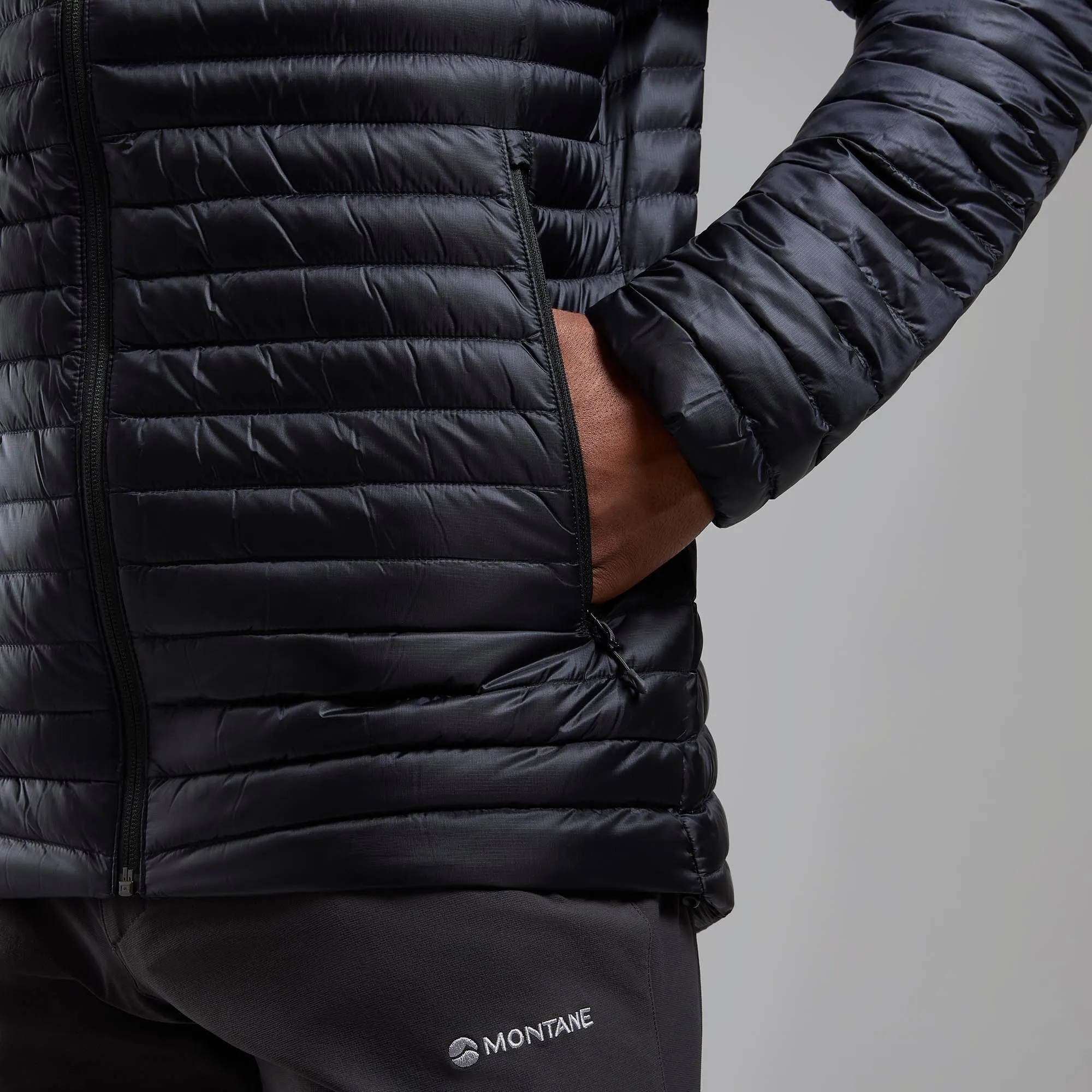 Montane Men's Anti-Freeze Lite Hooded Down Jacket Montane