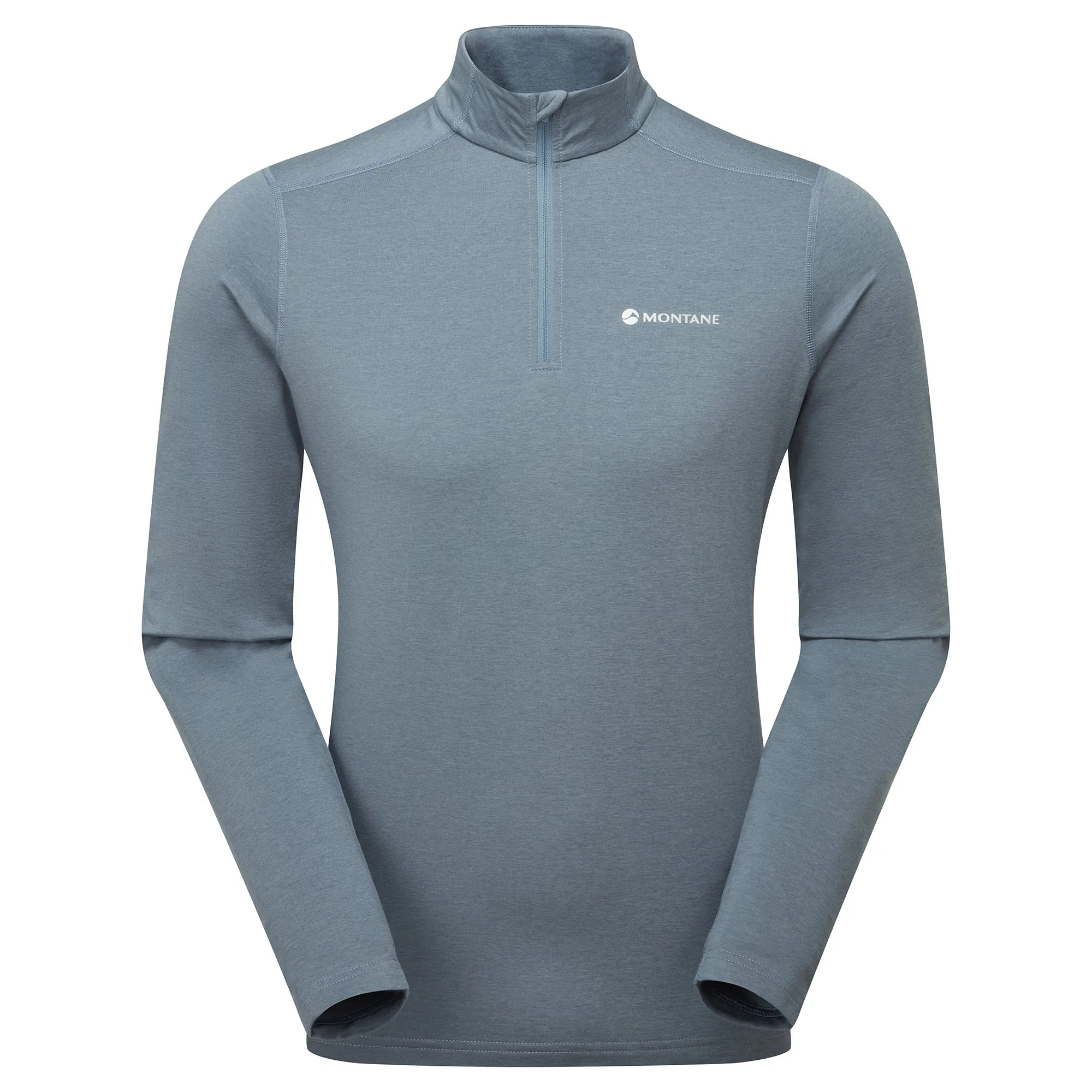 Montane Men's Dart XT Thermal Zip Neck Long Sleeved Top Montane