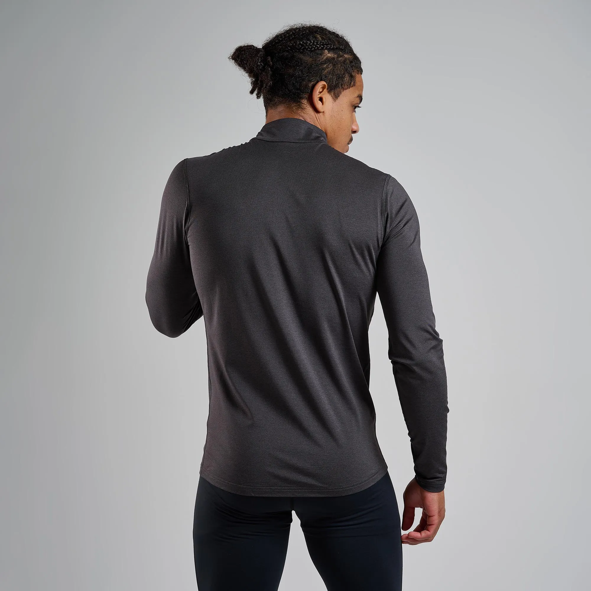 Montane Men's Dart XT Thermal Zip Neck Long Sleeved Top Montane