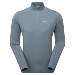 Montane Men's Dart XT Thermal Zip Neck Long Sleeved Top Montane