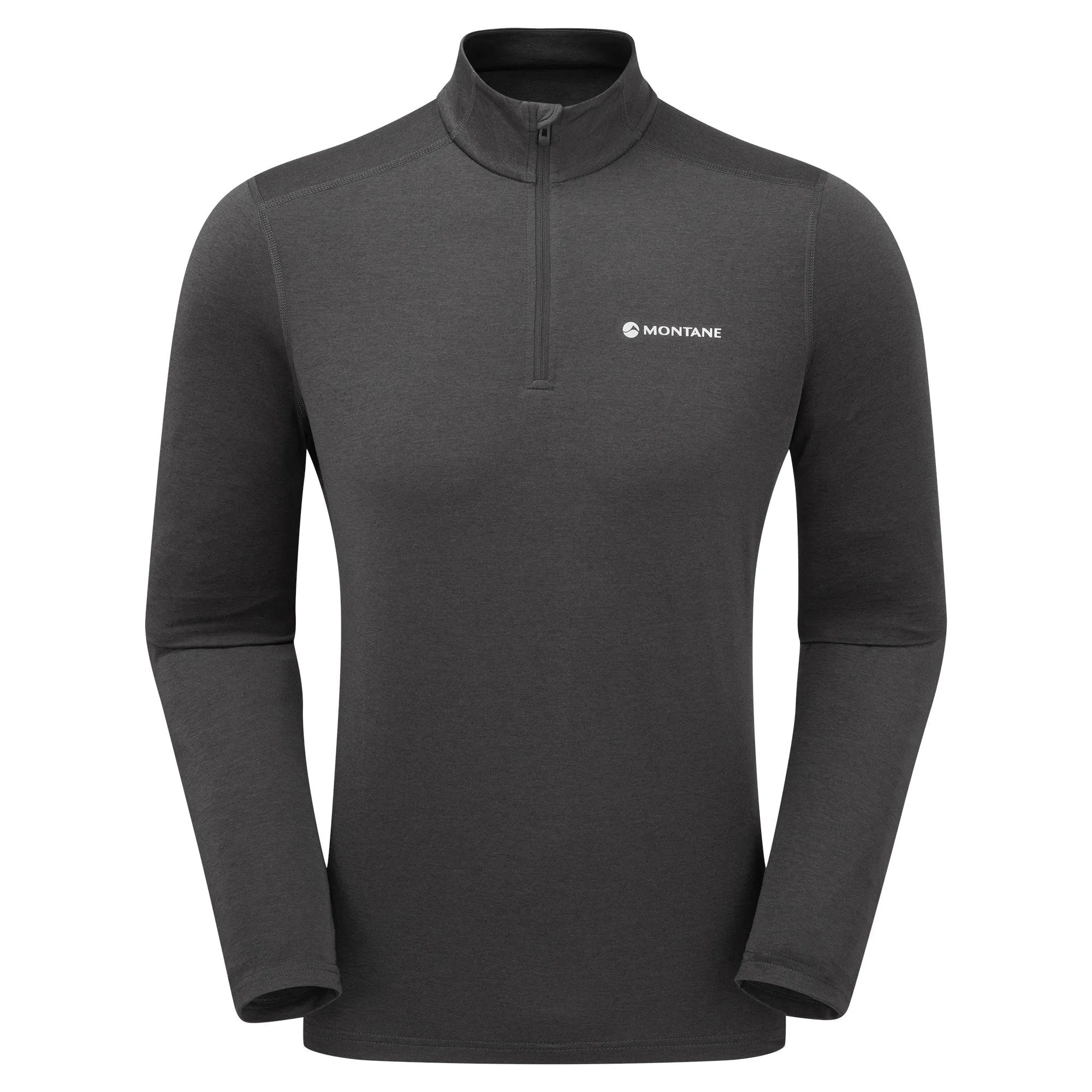 Montane Men's Dart XT Thermal Zip Neck Long Sleeved Top Montane