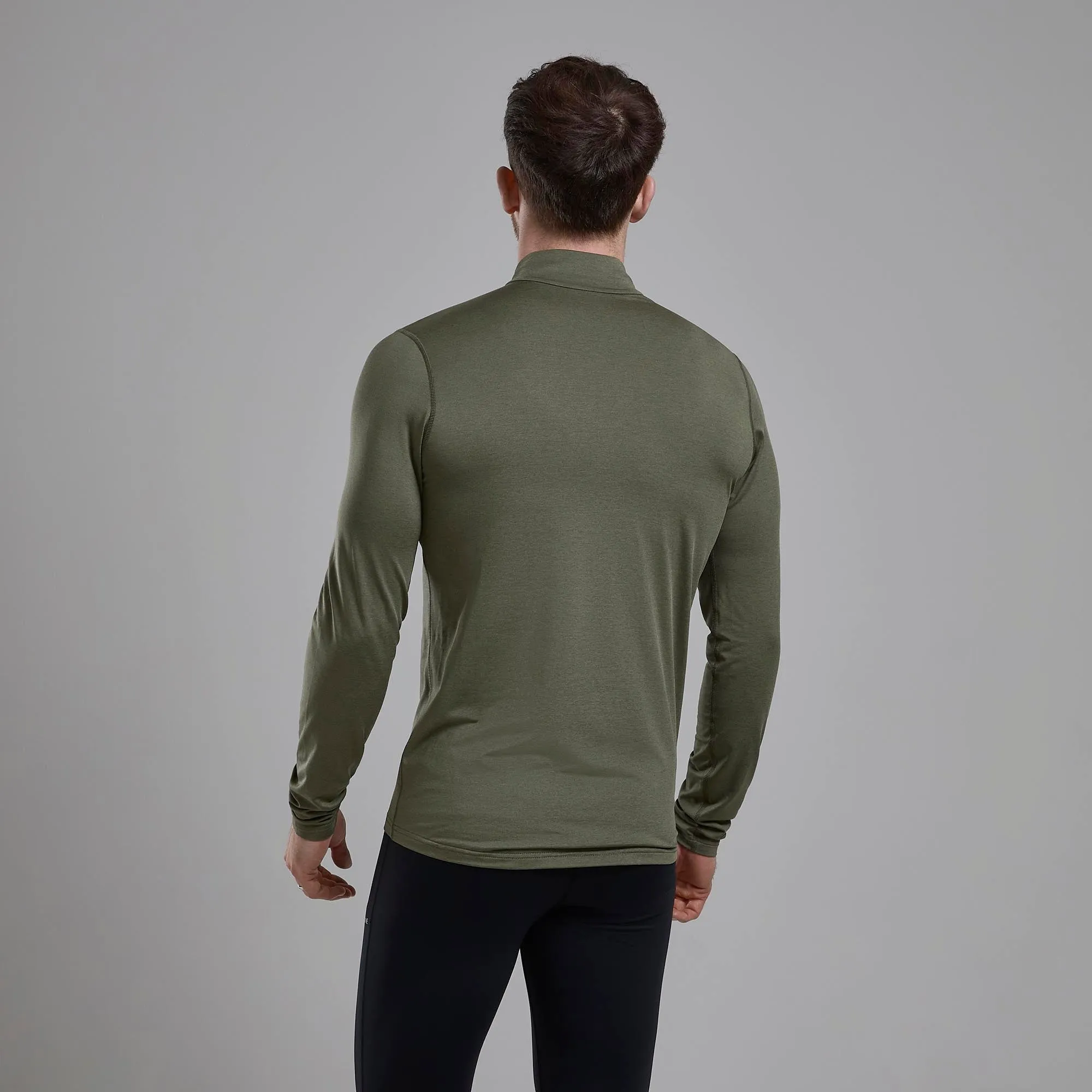 Montane Men's Dart XT Thermal Zip Neck Long Sleeved Top Montane