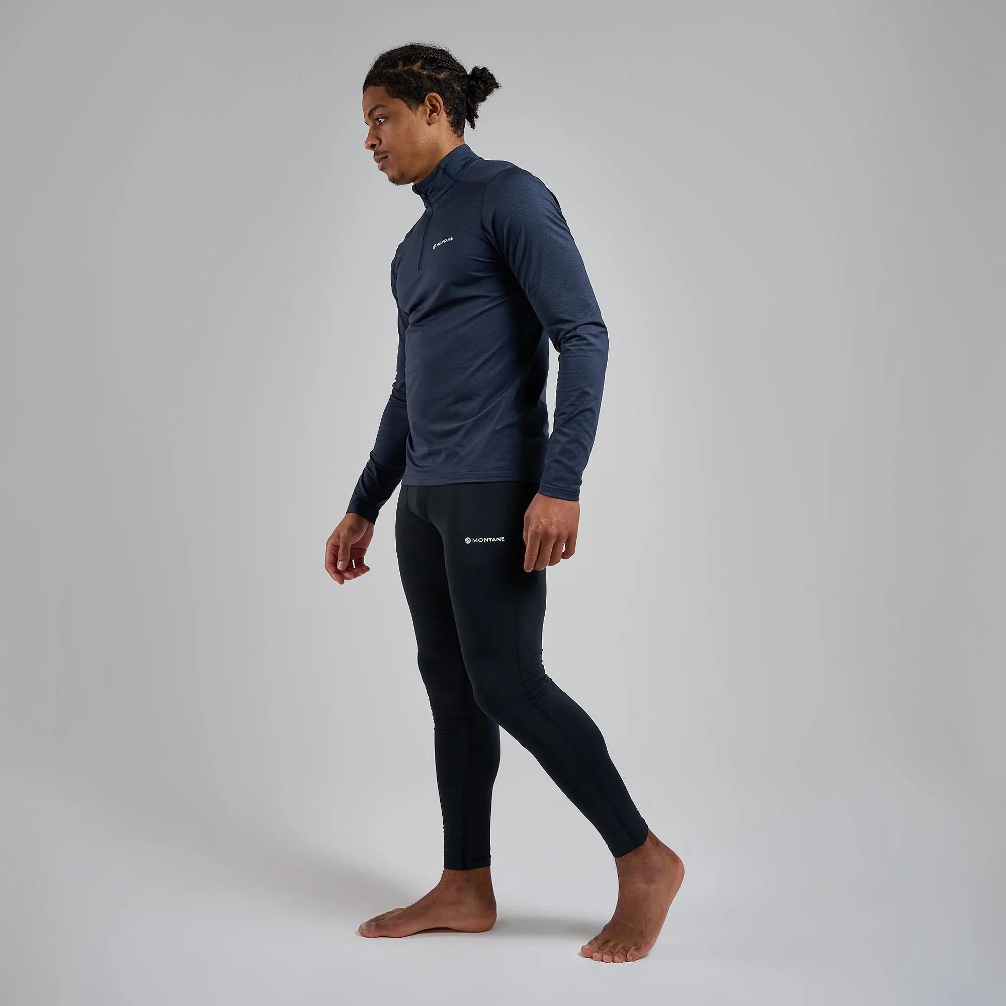 Montane Men's Dart XT Thermal Zip Neck Long Sleeved Top Montane
