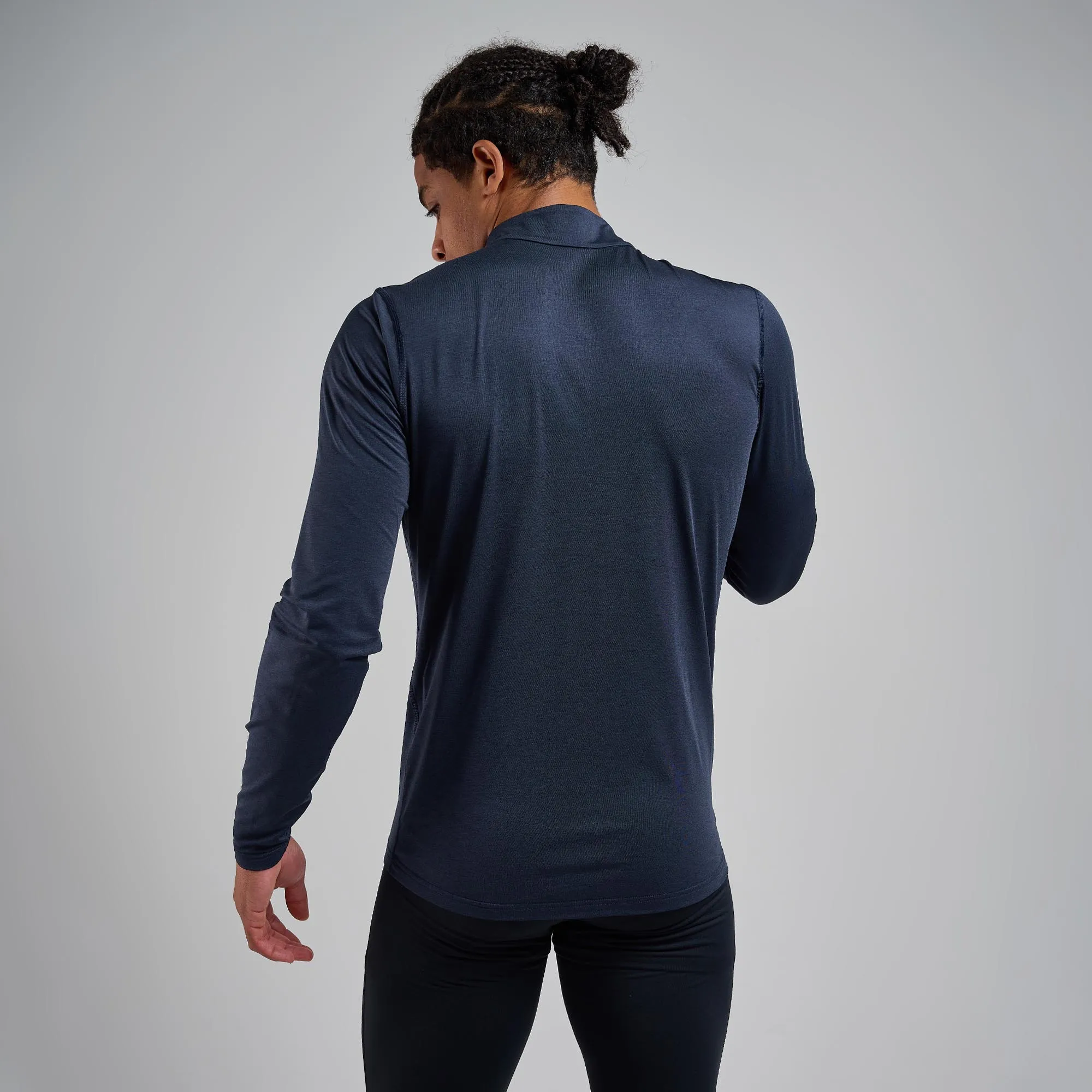 Montane Men's Dart XT Thermal Zip Neck Long Sleeved Top Montane