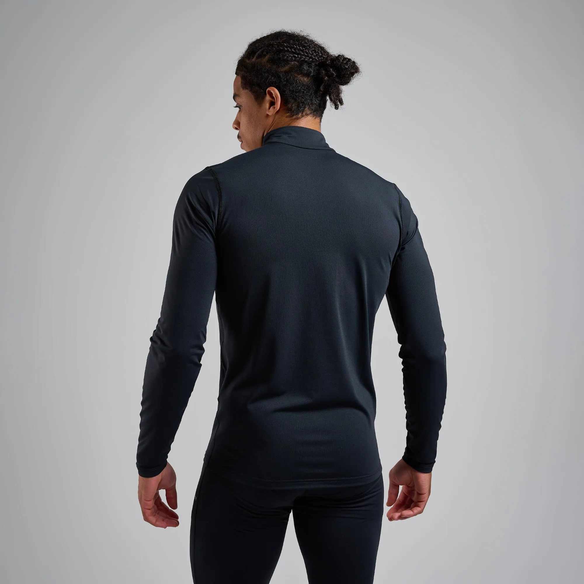 Montane Men's Dart XT Thermal Zip Neck Long Sleeved Top Montane