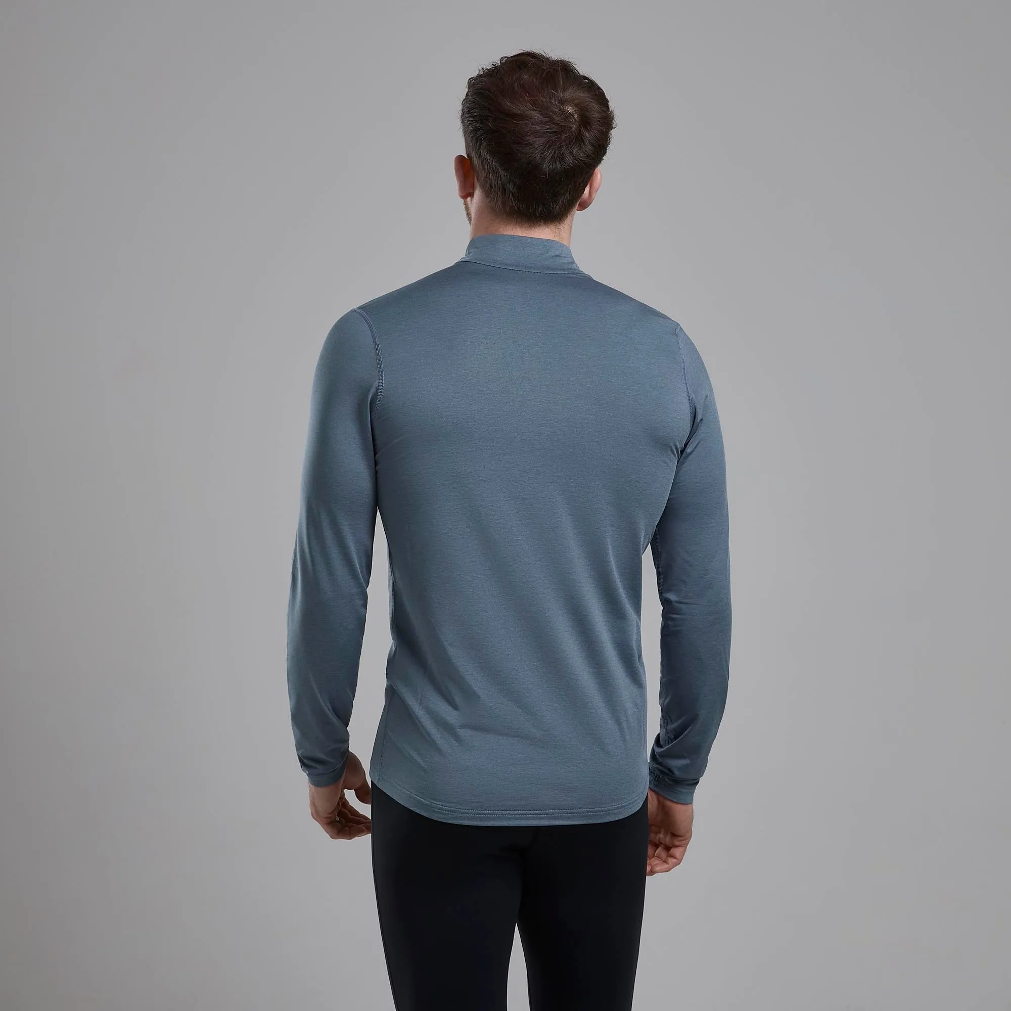 Montane Men's Dart XT Thermal Zip Neck Long Sleeved Top Montane