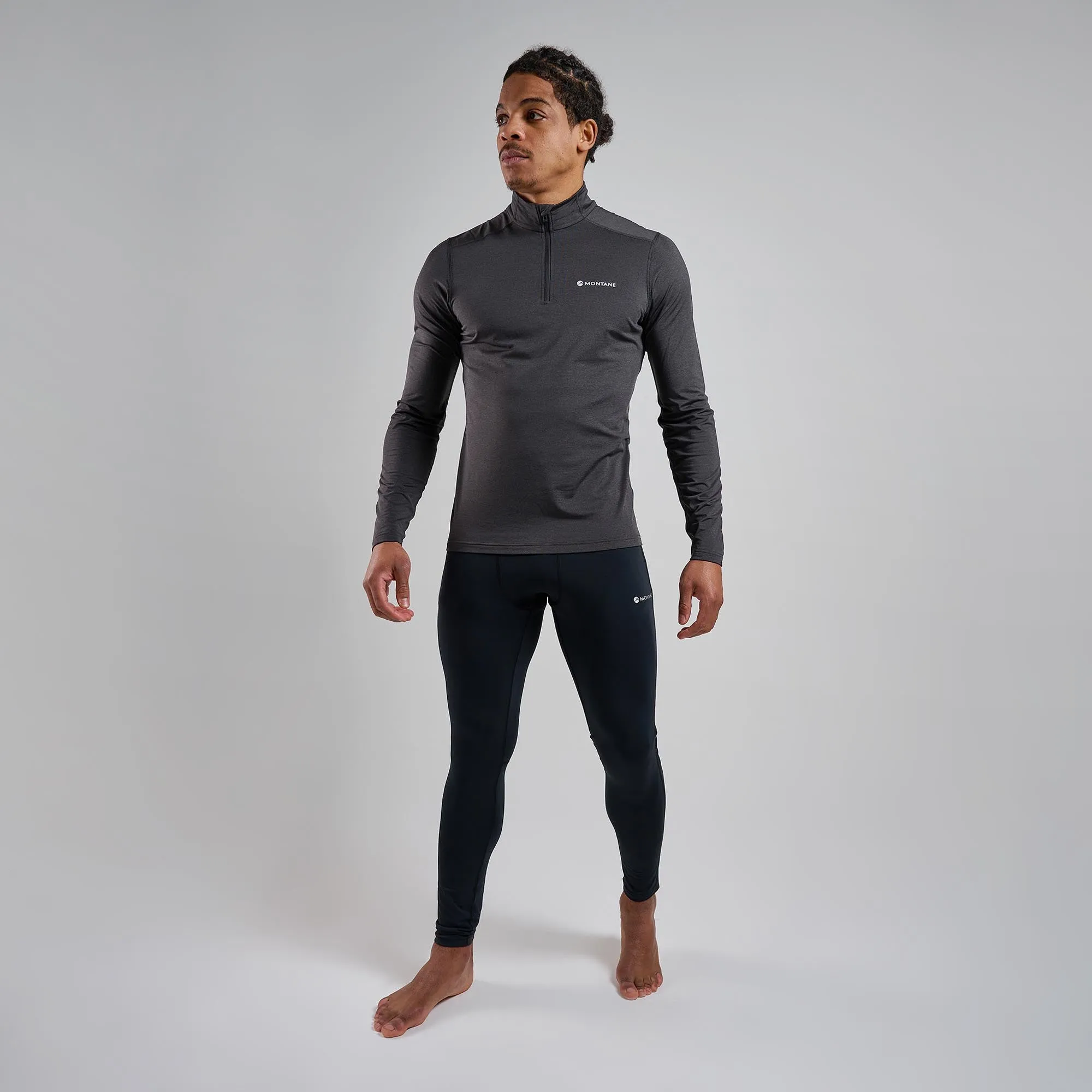 Montane Men's Dart XT Thermal Zip Neck Long Sleeved Top Montane