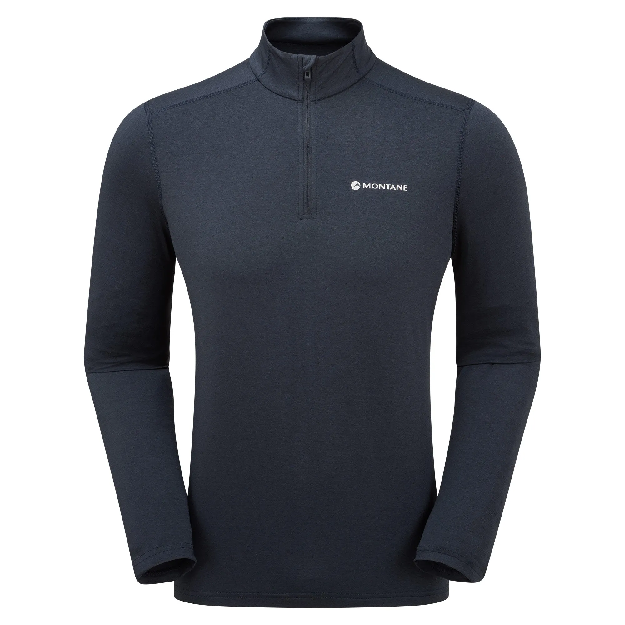 Montane Men's Dart XT Thermal Zip Neck Long Sleeved Top Montane