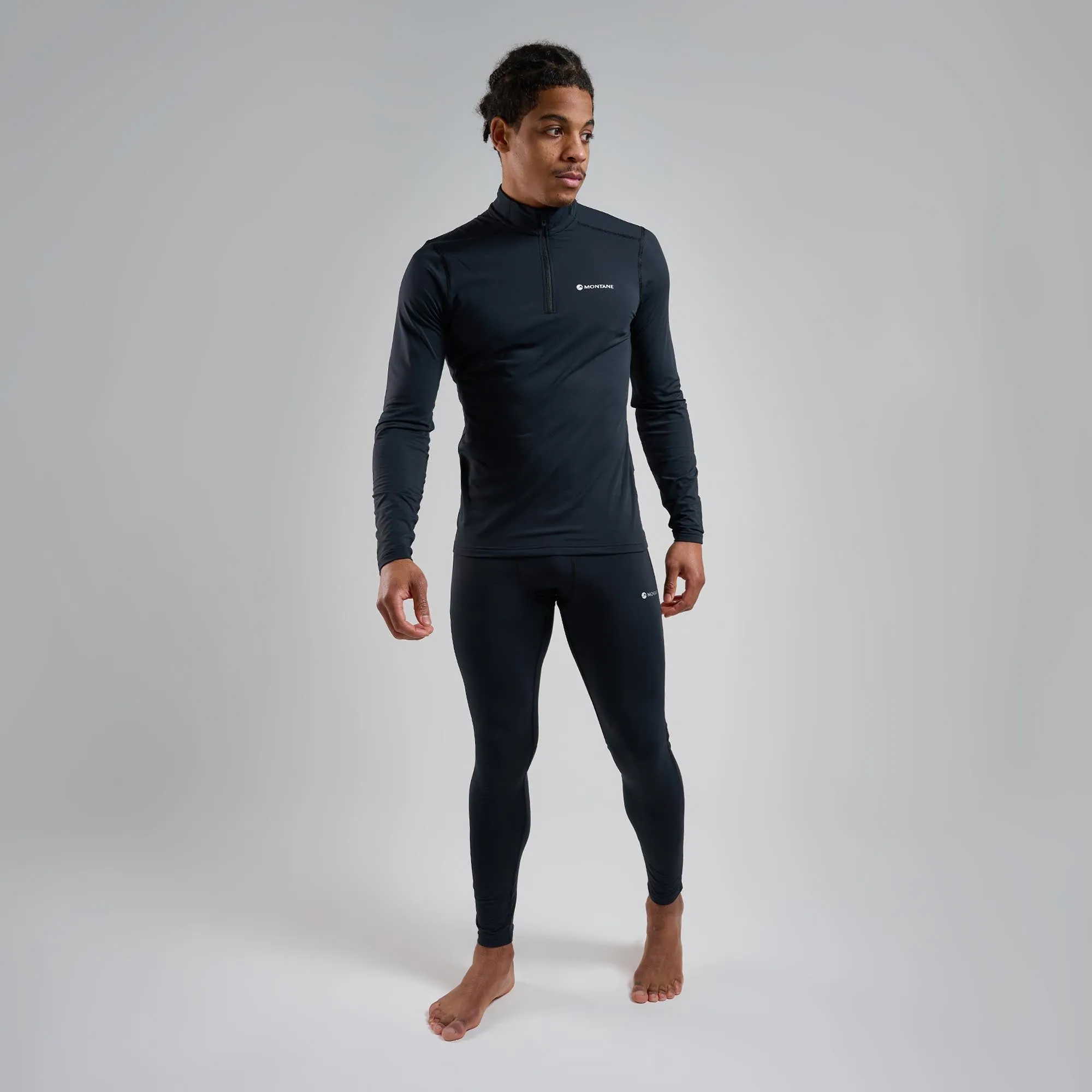 Montane Men's Dart XT Thermal Zip Neck Long Sleeved Top Montane