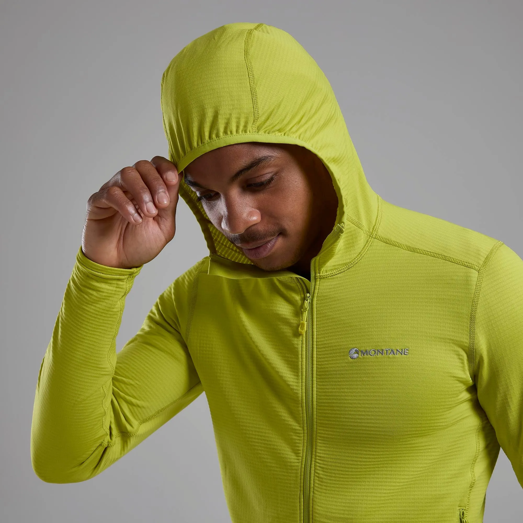 Montane Men's Protium Lite Hooded Fleece Jacket Montane