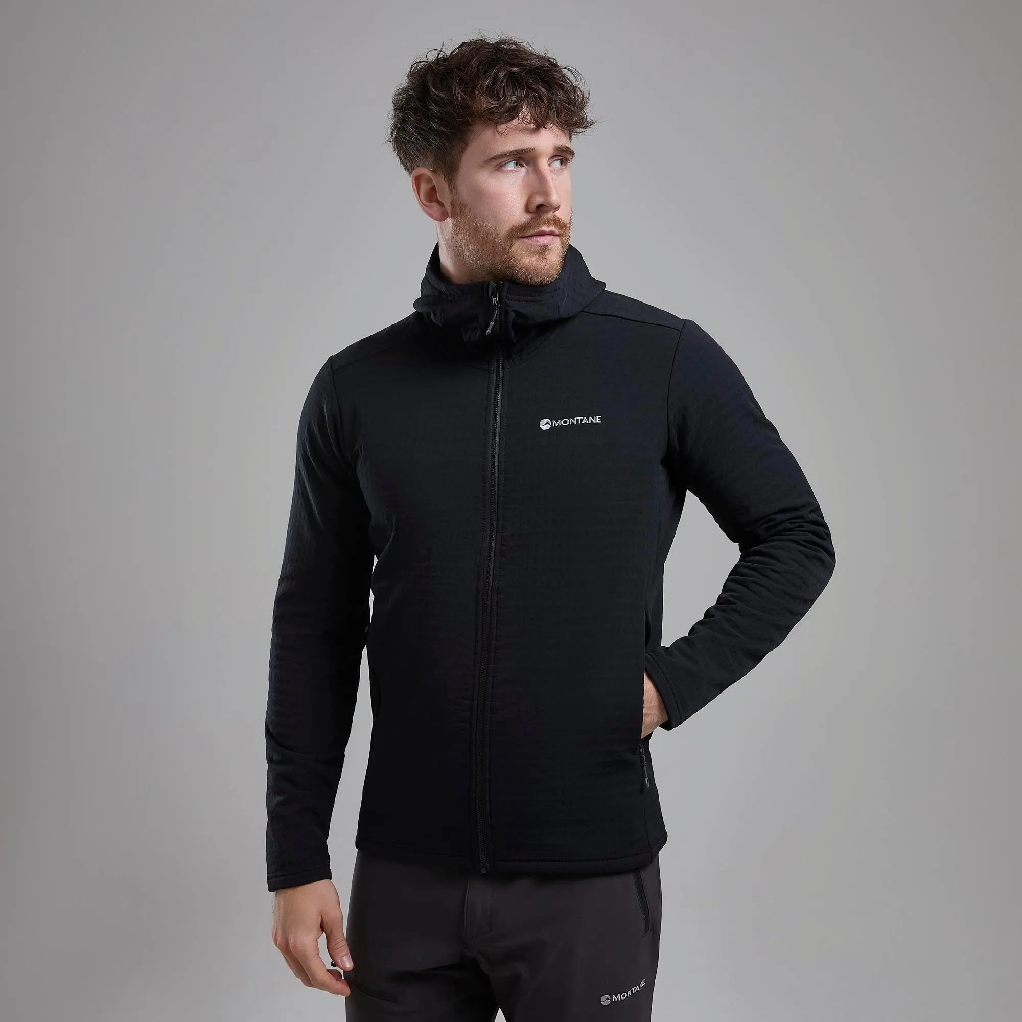 Montane Men's Protium XT Hooded Fleece Jacket Montane