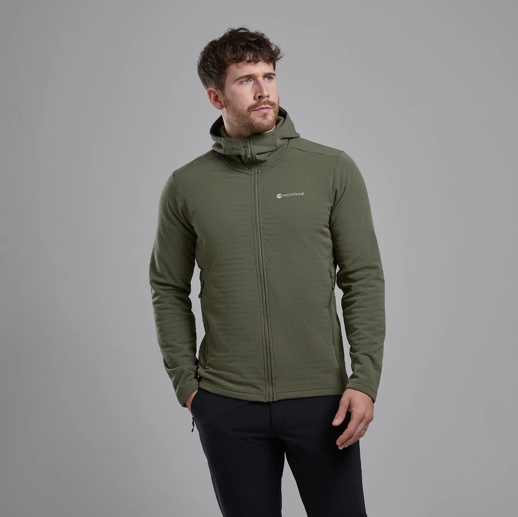 Montane Men's Protium XT Hooded Fleece Jacket Montane