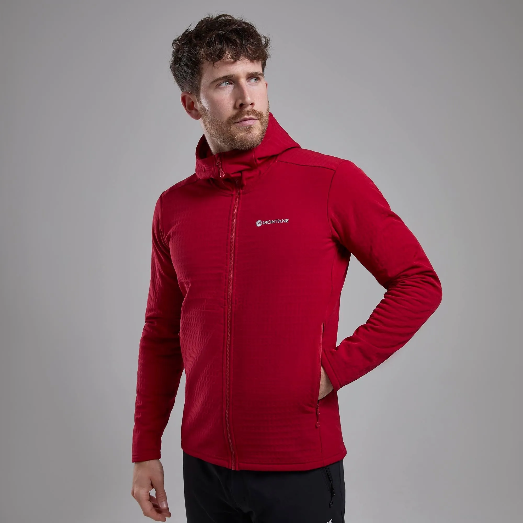 Montane Men's Protium XT Hooded Fleece Jacket Montane