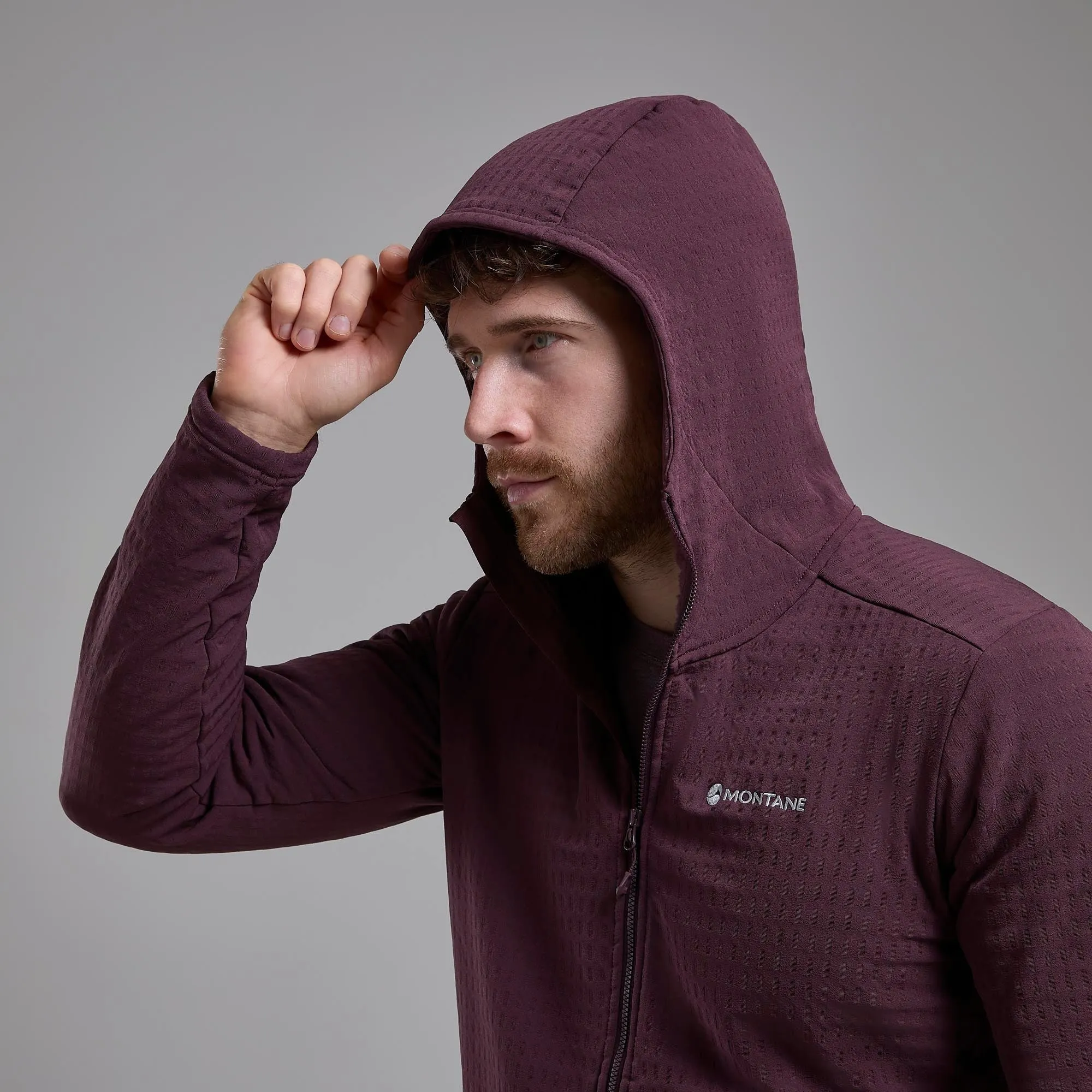 Montane Men's Protium XT Hooded Fleece Jacket Montane