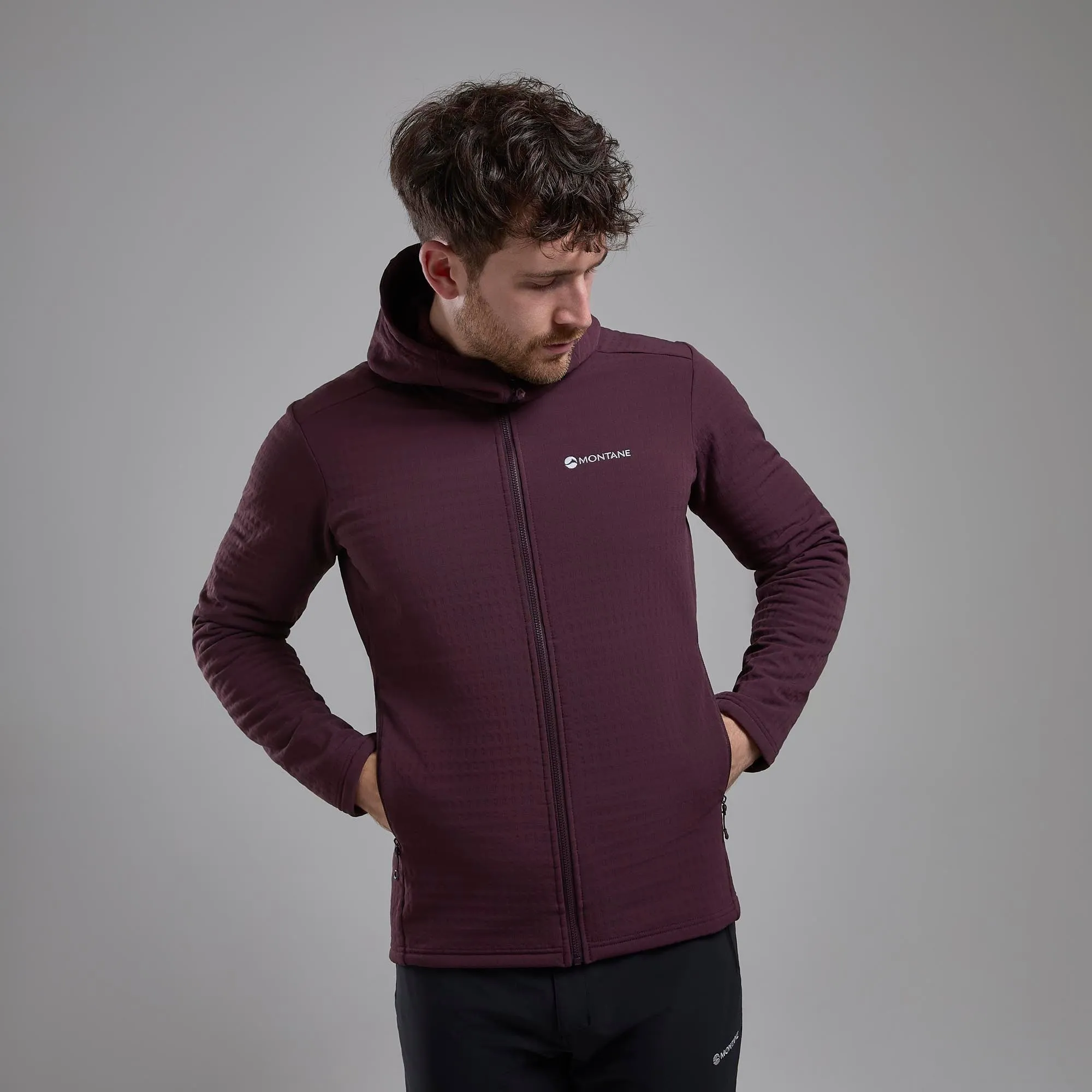 Montane Men's Protium XT Hooded Fleece Jacket Montane