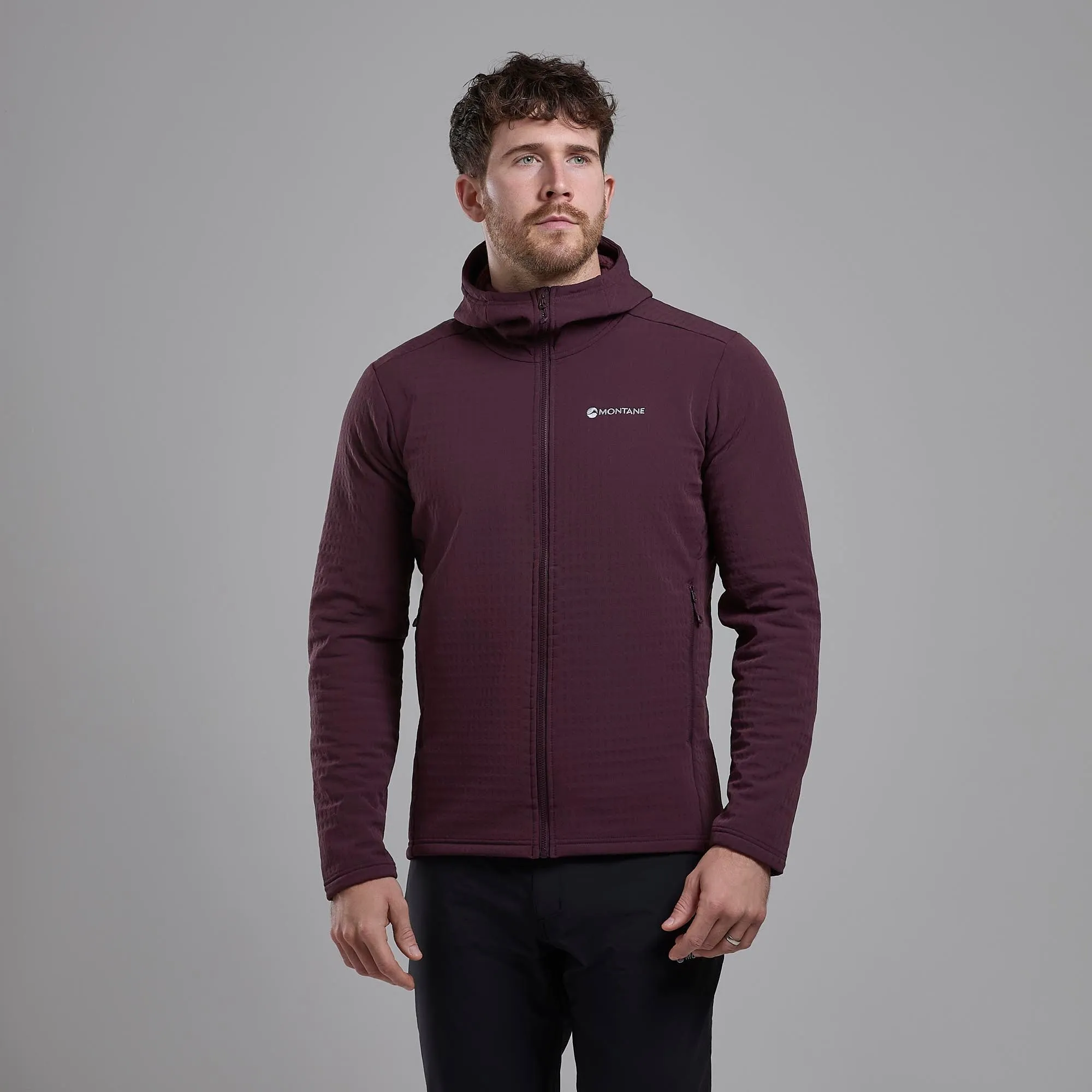 Montane Men's Protium XT Hooded Fleece Jacket Montane