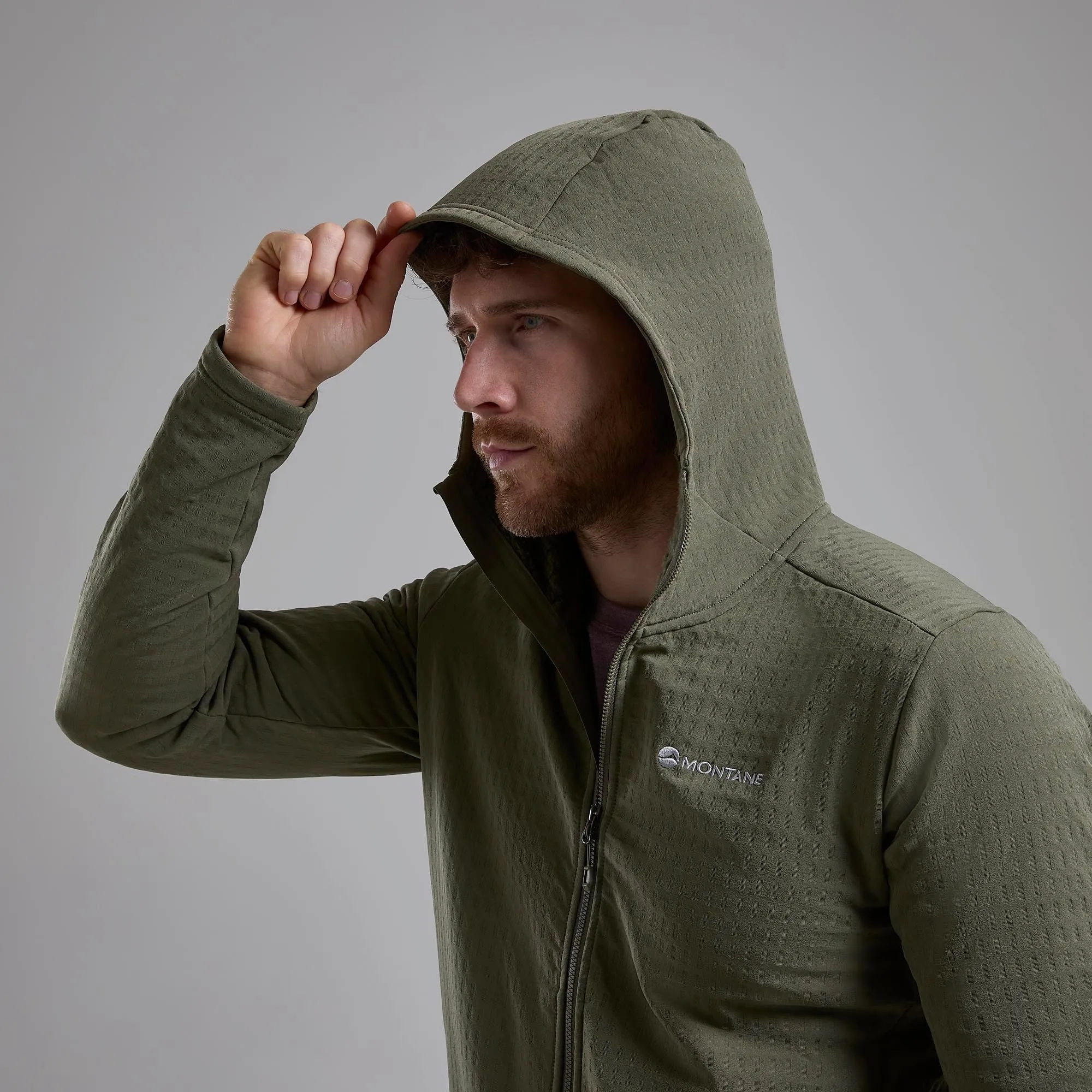 Montane Men's Protium XT Hooded Fleece Jacket Montane