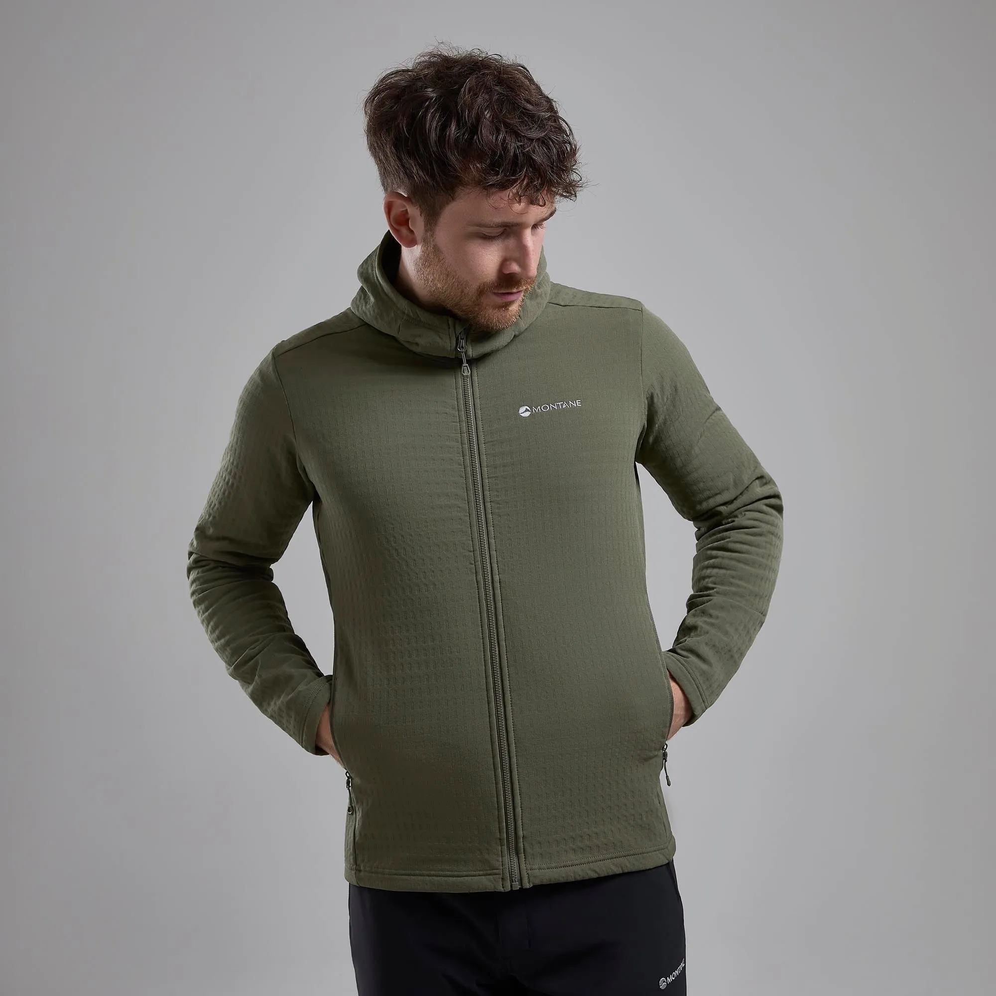 Montane Men's Protium XT Hooded Fleece Jacket Montane