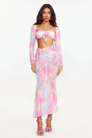 Moto Gradient Chain Bikini Set Gloria Lanvin