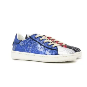 Multi-Color Mickey Shoes