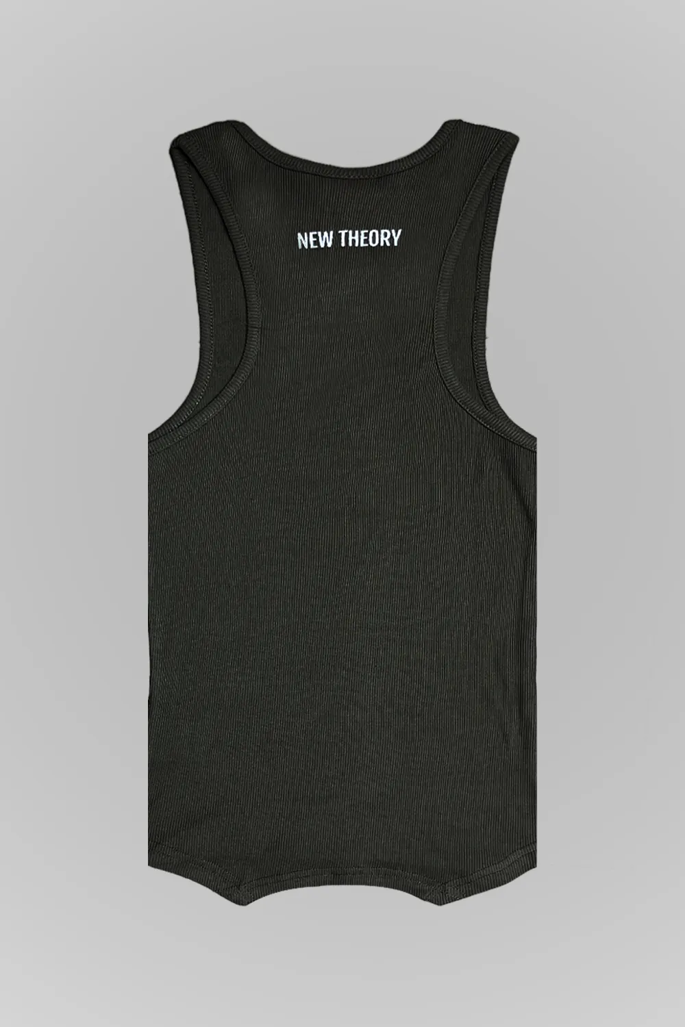 Muscle-Up Ribbed Tank - Black & Impact Woven Cargos - Olive