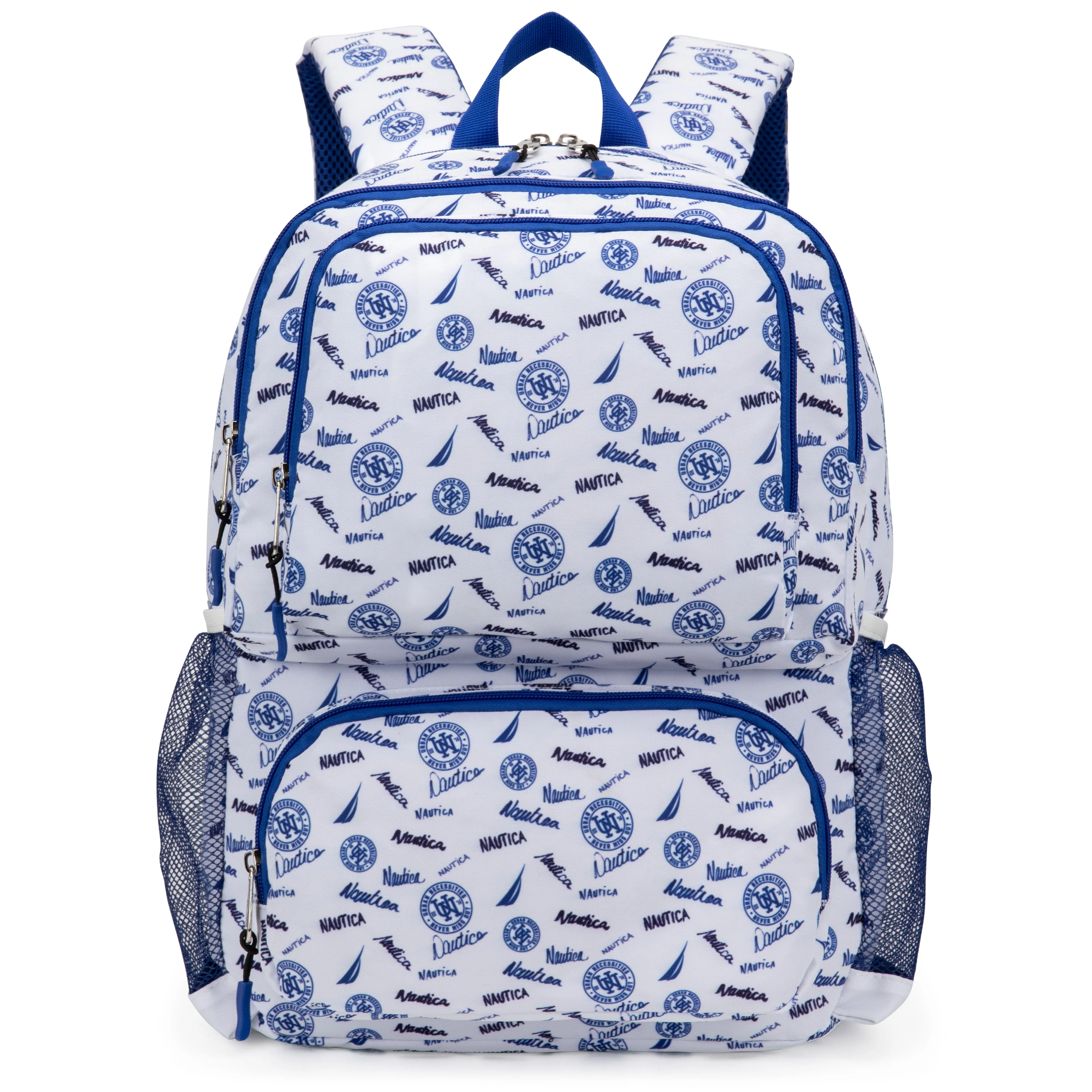 Nautica Kids Backpack for Kindergarten, Elementary School | 17" Tall | Varsity
