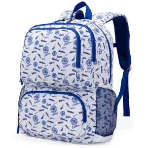 Nautica Kids Backpack for Kindergarten, Elementary School | 17" Tall | Varsity