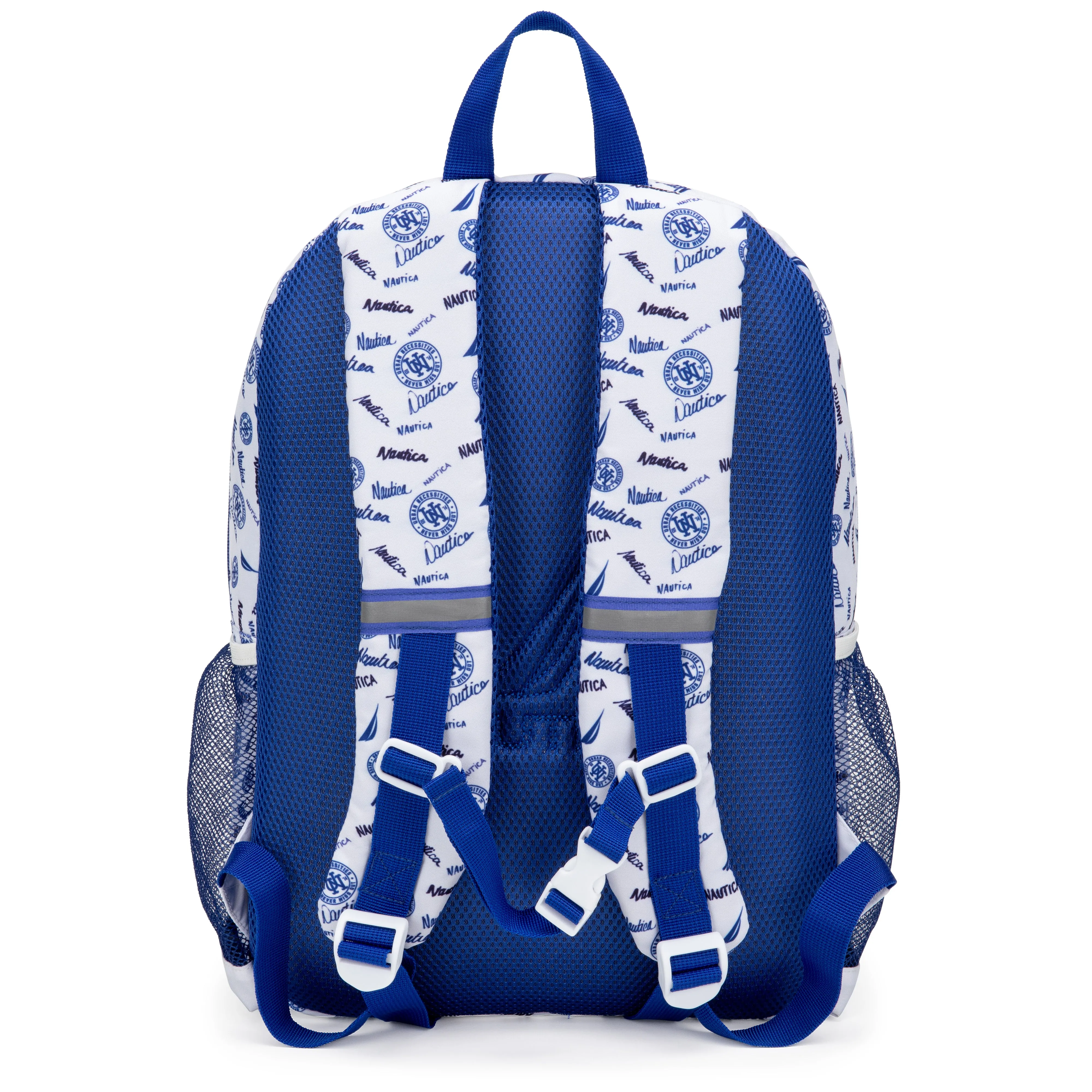 Nautica Kids Backpack for Kindergarten, Elementary School | 17" Tall | Varsity