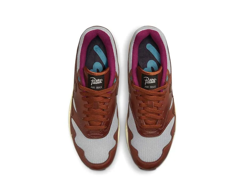 Nike Air Max 1 x Patta "Dark Russet"