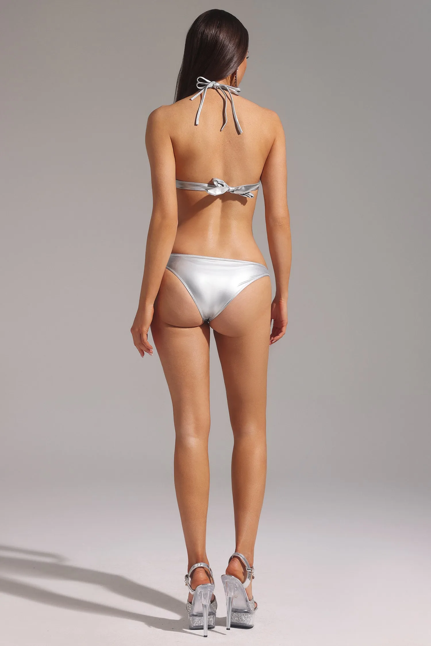 Nona Halterneck Diamond Swimsuit Gloria Lanvin