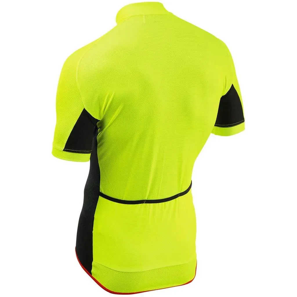 Northwave Force Mens Cycling Jersey (Yellow Fluo)