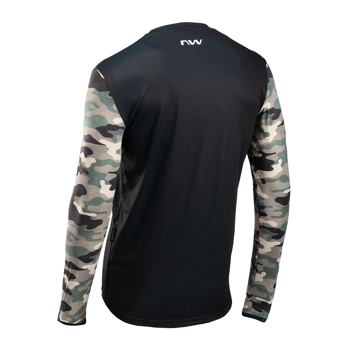 Northwave Wild Mens Cycling Jersey (Black)