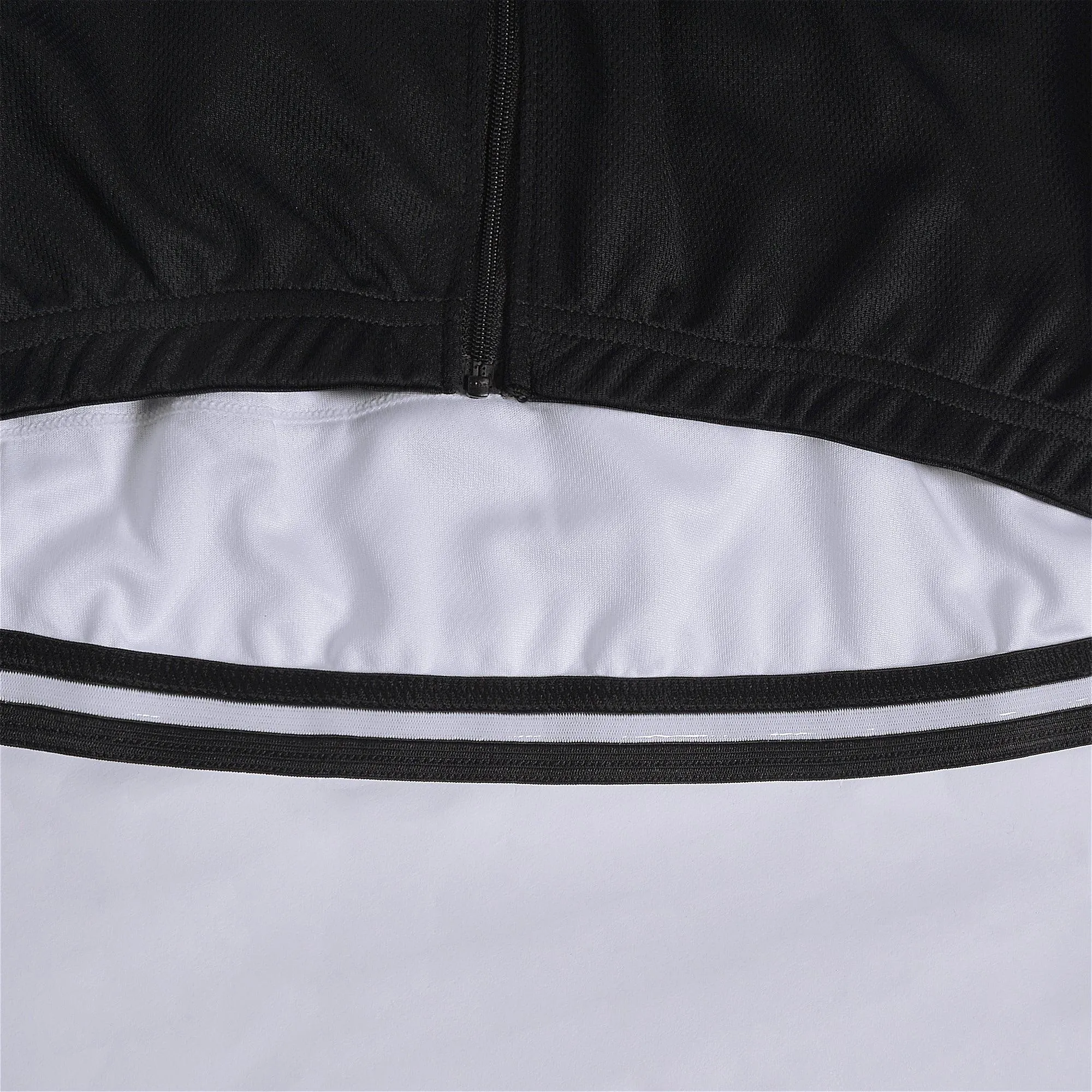 Nuckily MG043 Mens Cycling Jersey (Black)