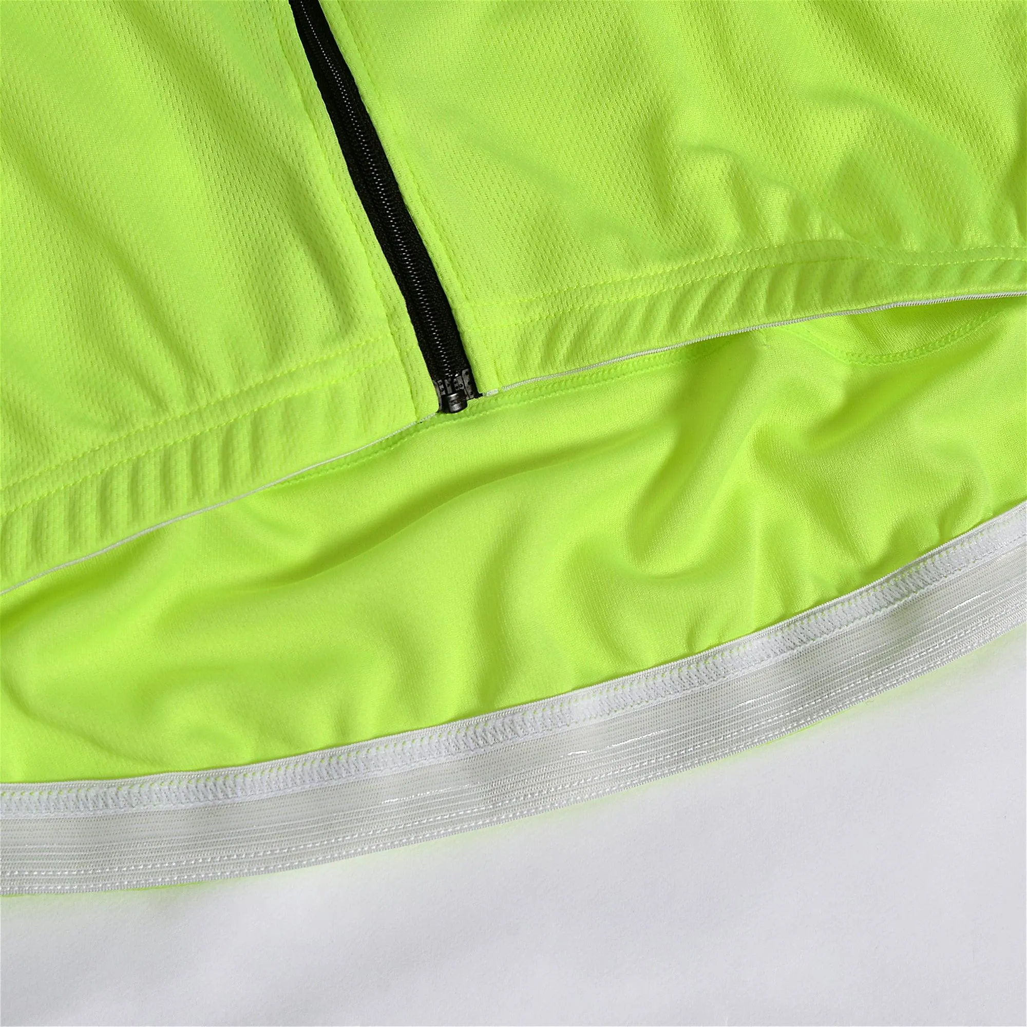 Nuckily MG043 Mens Cycling Jersey (Green)